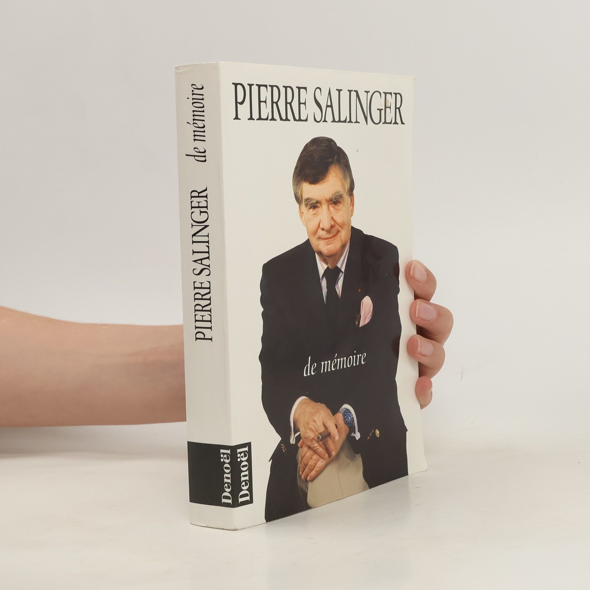 Pierre Salinger De mémoire