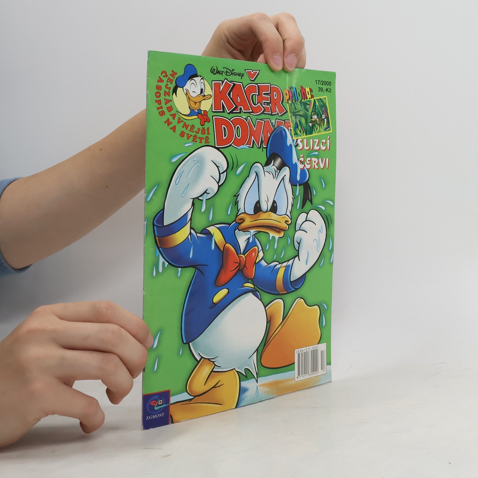 Kolektív autorov Kačer Donald 17/2000
