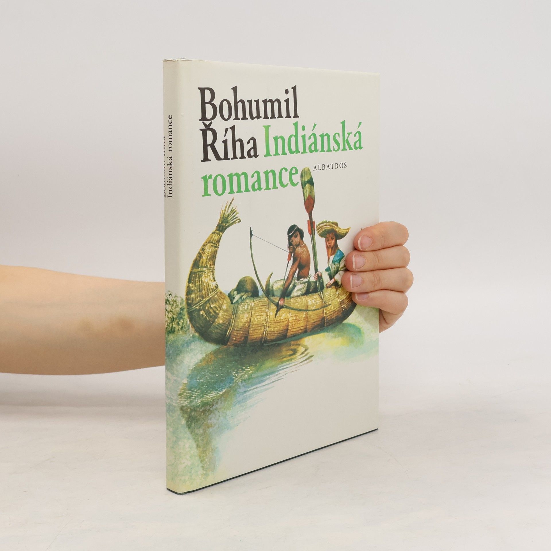 Bohumil Říha Indiánská romance