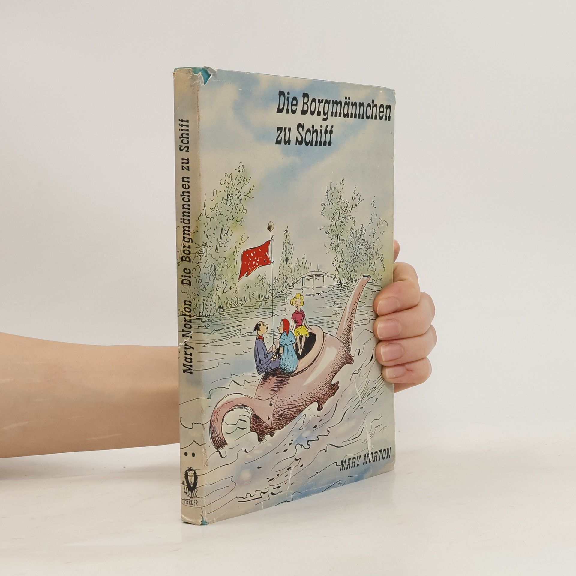 Mary Norton Die Borgmännchen zu Schiff