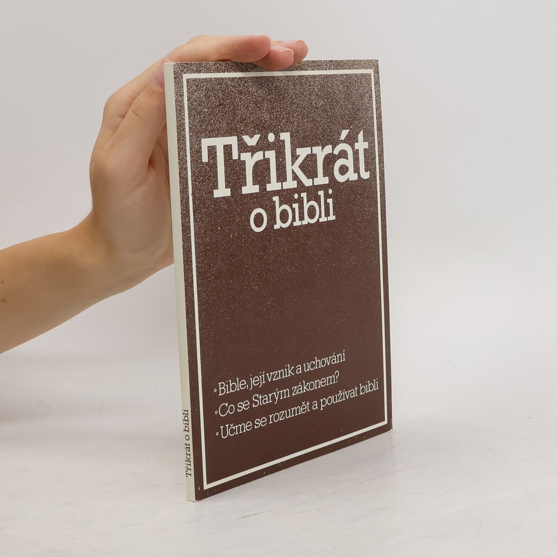 Neil R. Lightfoot Třikrát o bibli