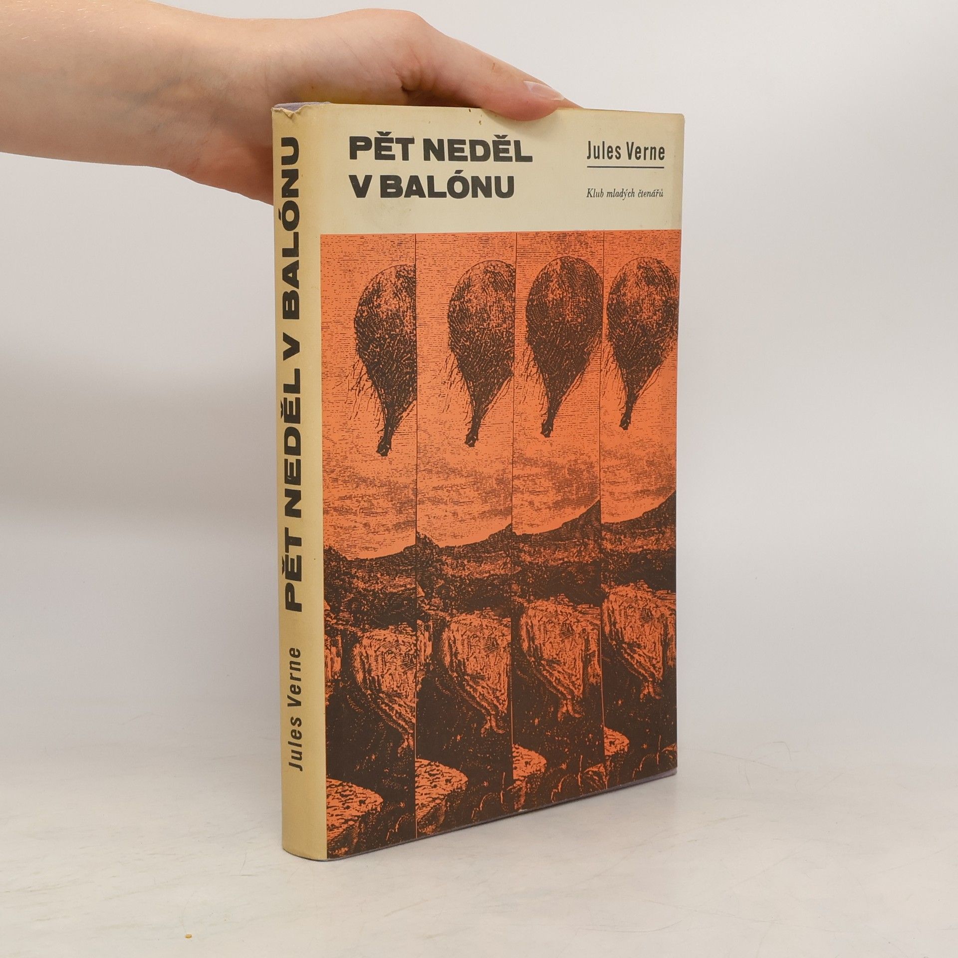 Jules Verne Pět neděl v Balónu