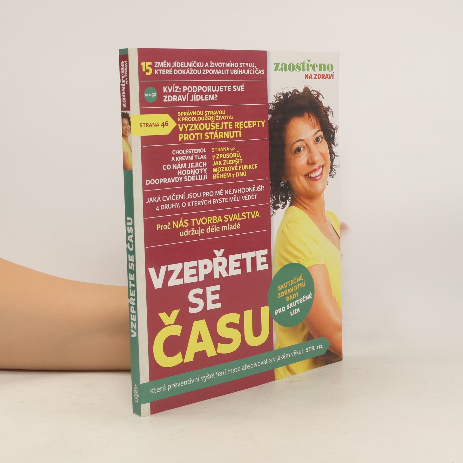 Jiří Mayer Vzepřete se času. Zaostřeno na zdraví