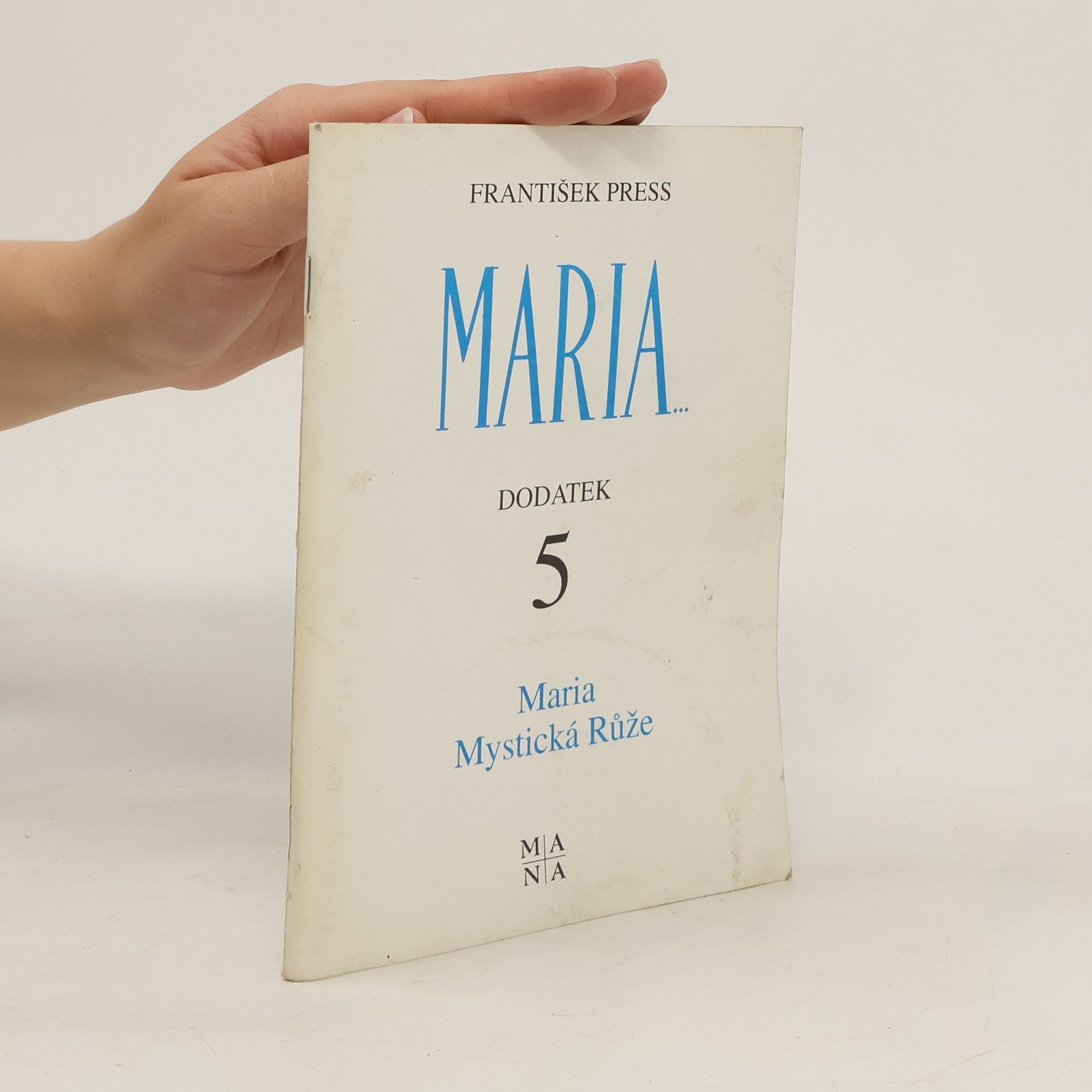 František Press Maria...