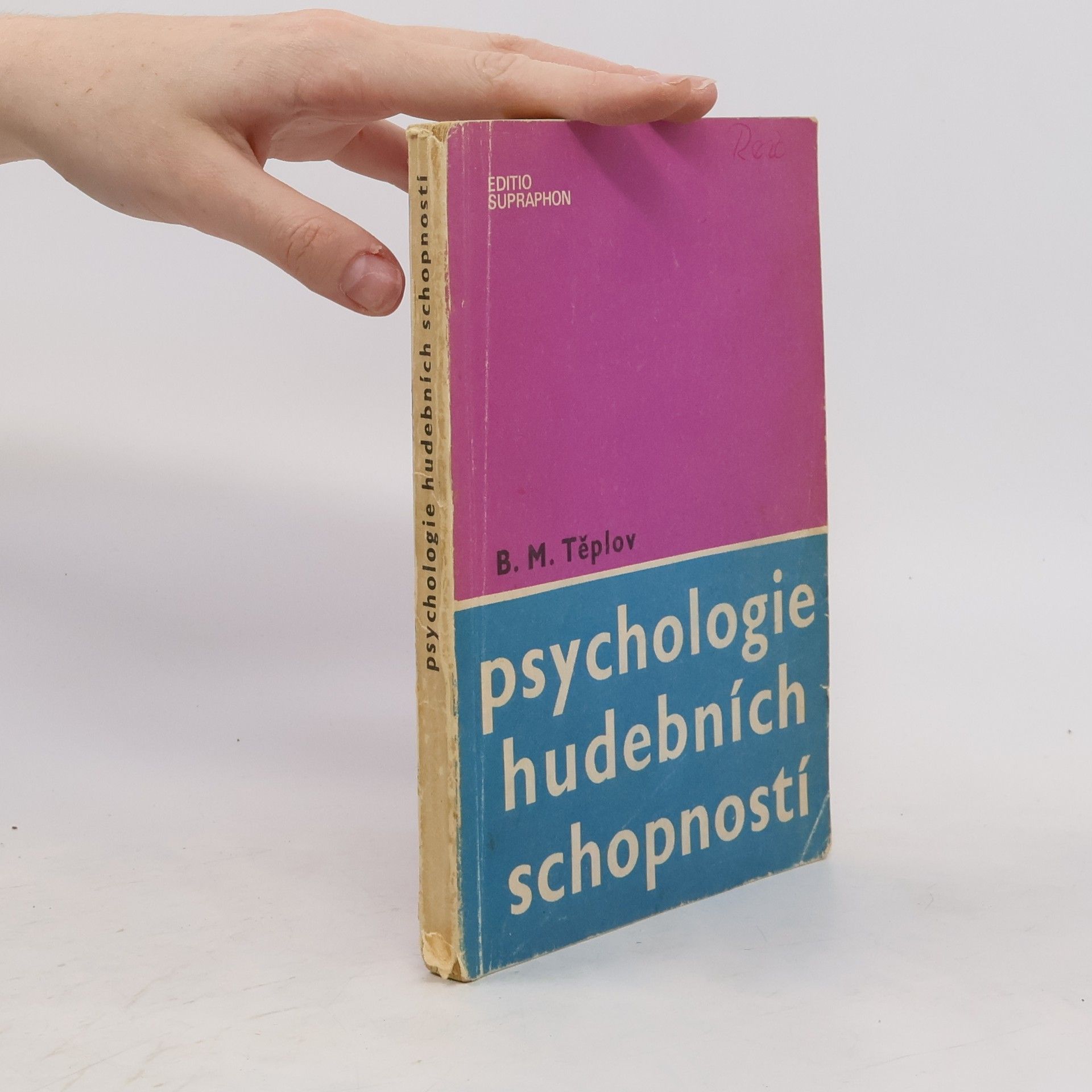 Boris Michajlovič Teplov Psychologie hudebních schopností