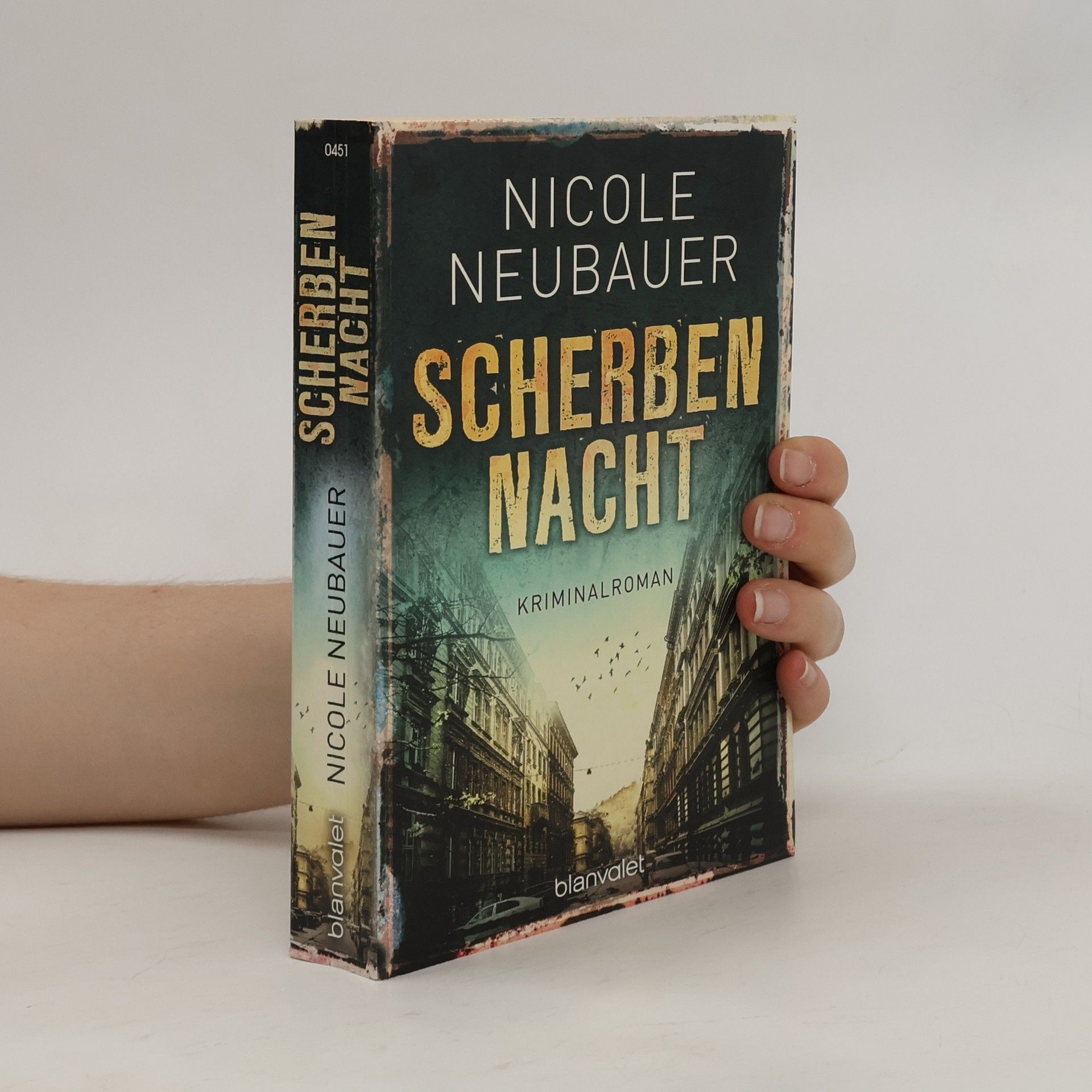 Nicole Neubauer Scherben Nacht