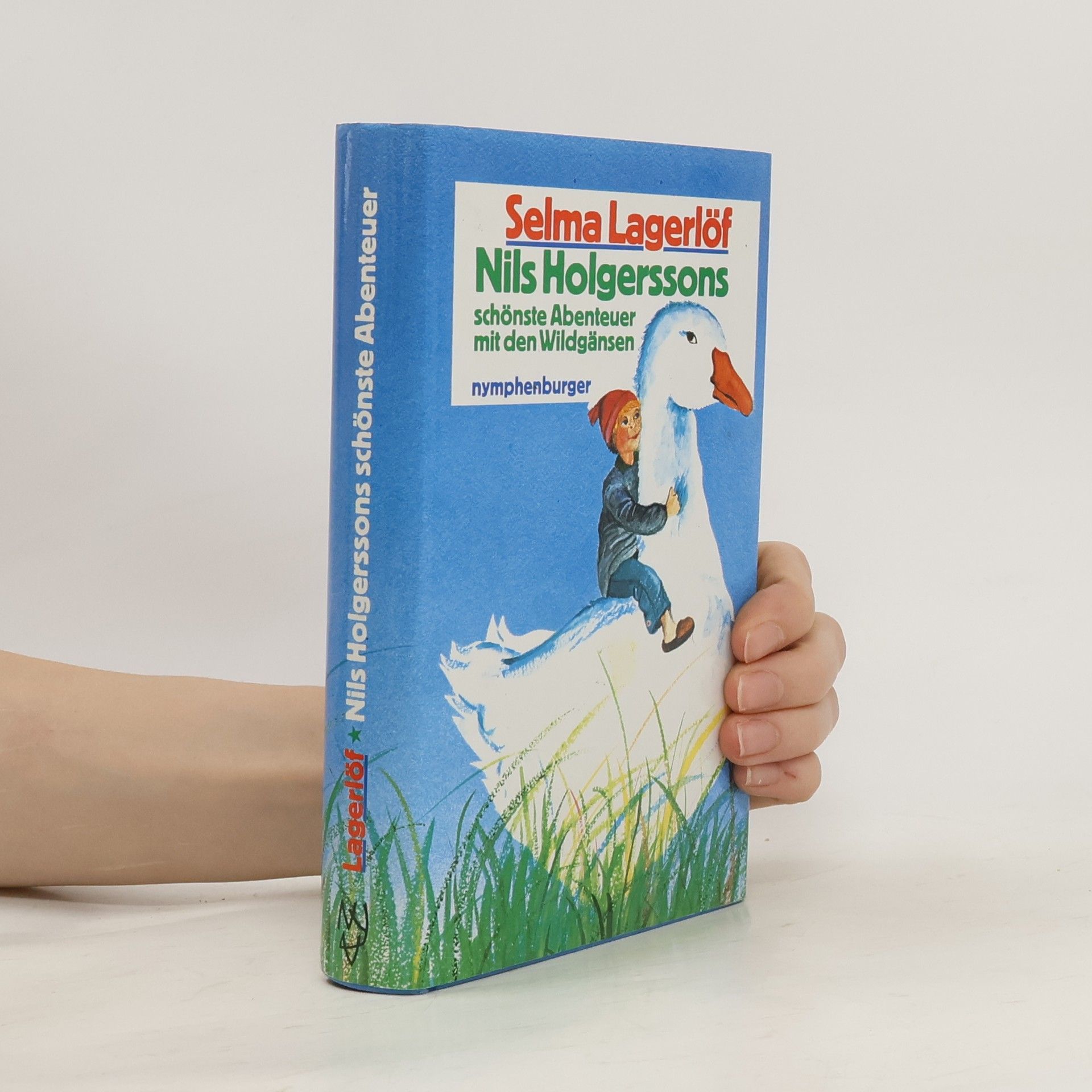 Selma Lagerlöf Nils Holgerssons schönste Abenteuer mit den Wildgänsen