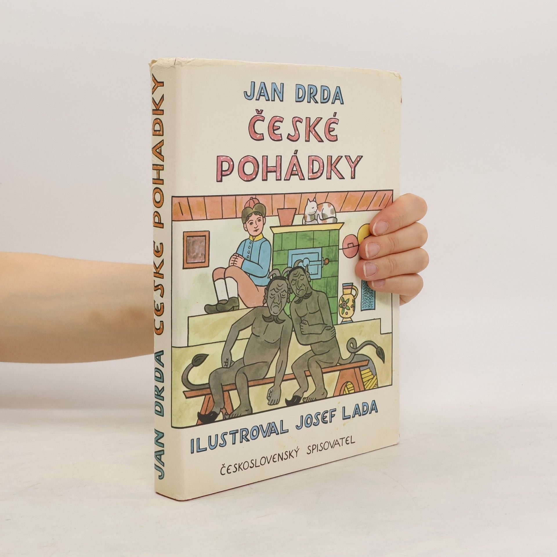 Jan Drda České pohádky
