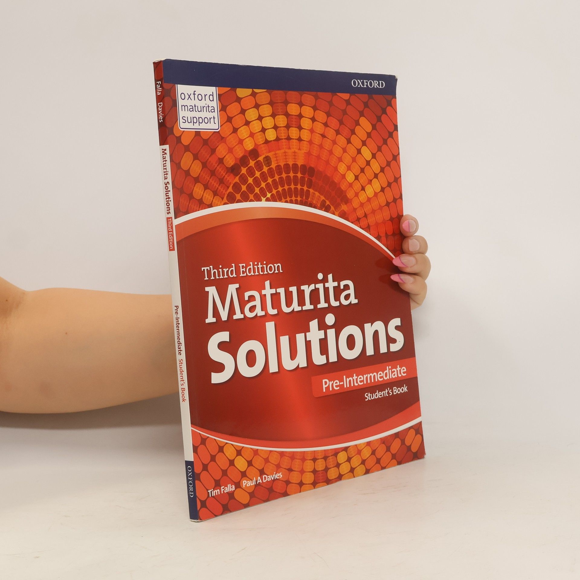 Tim Falla Maturita solutions : third edition. Pre-intermediate. Student's book