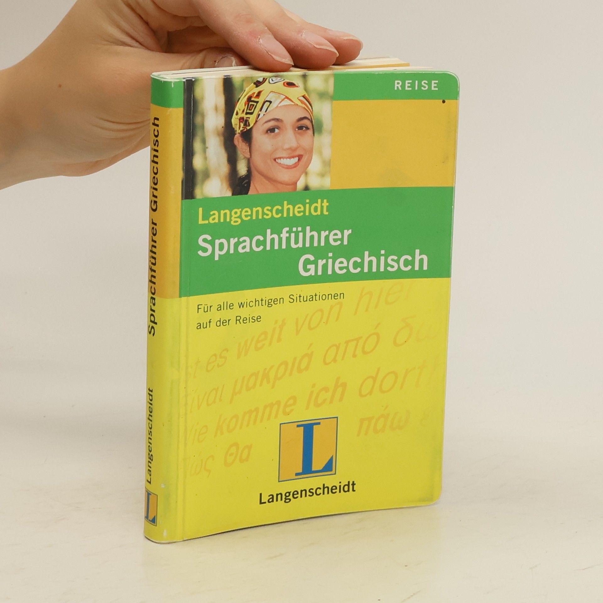 Iris Keramidas Langenscheidt Sprachführer Griechisch