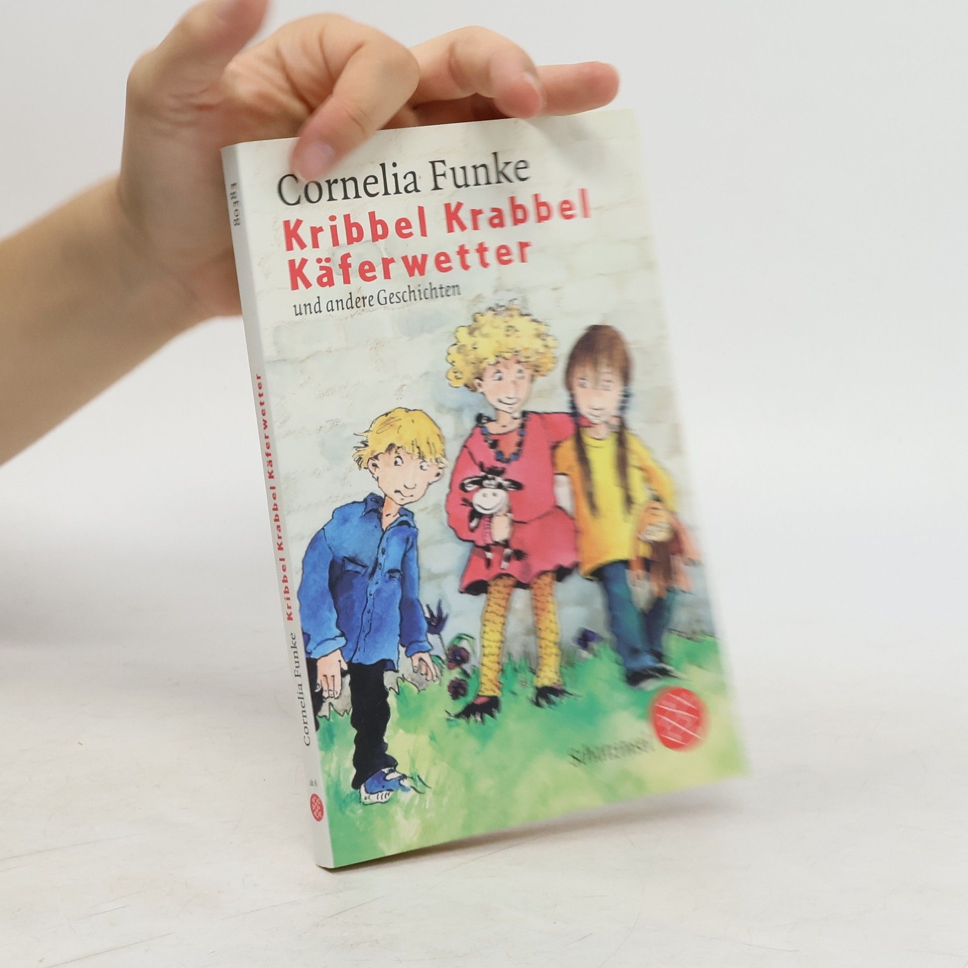 Cornelia Funke Kribbel Krabbel Käferwetter und andere Geschichten
