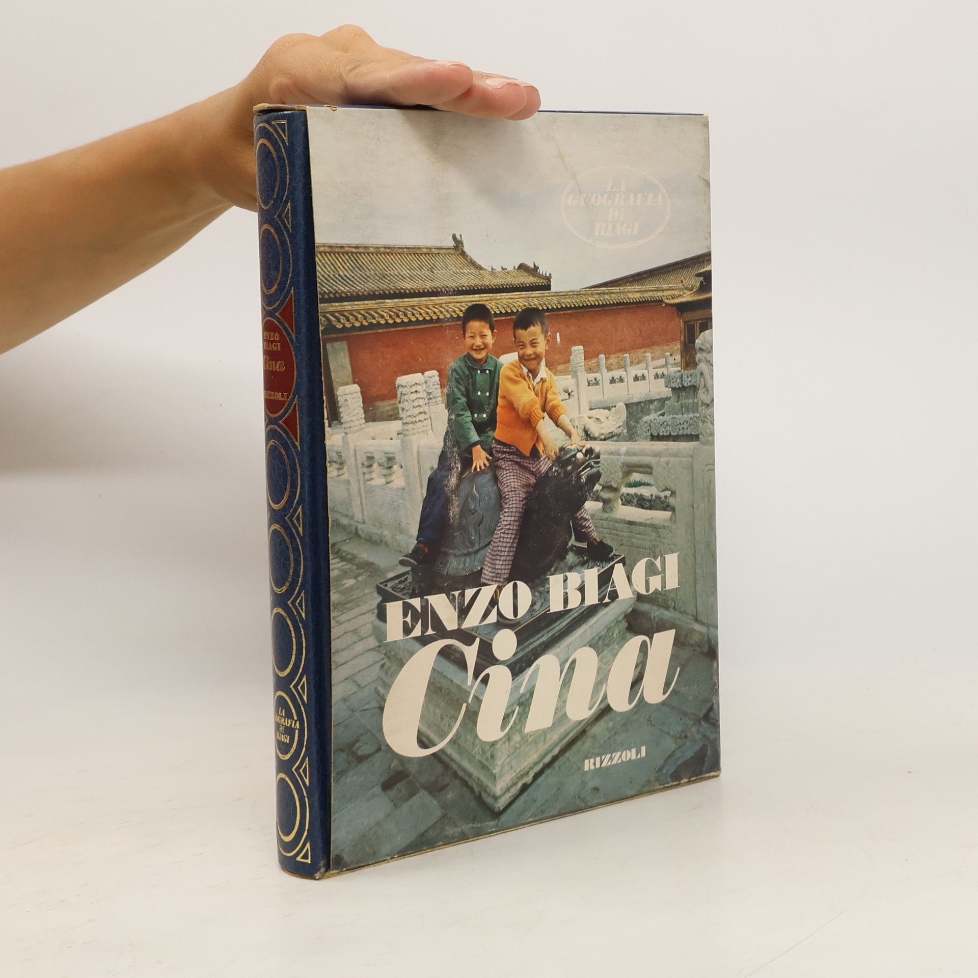 Enzo Biagi Cina
