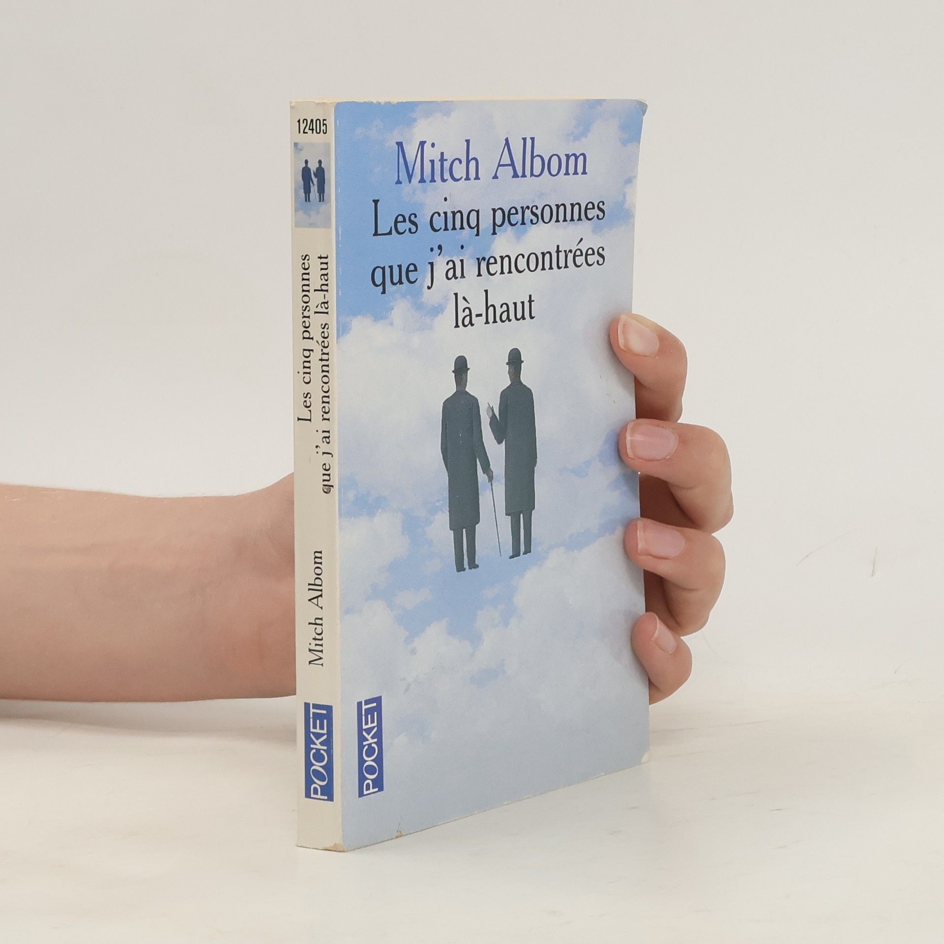 Édith Soonckindt   Albom Mitch Les Cinq Personnes Que J'ai Rencontrees La-haut