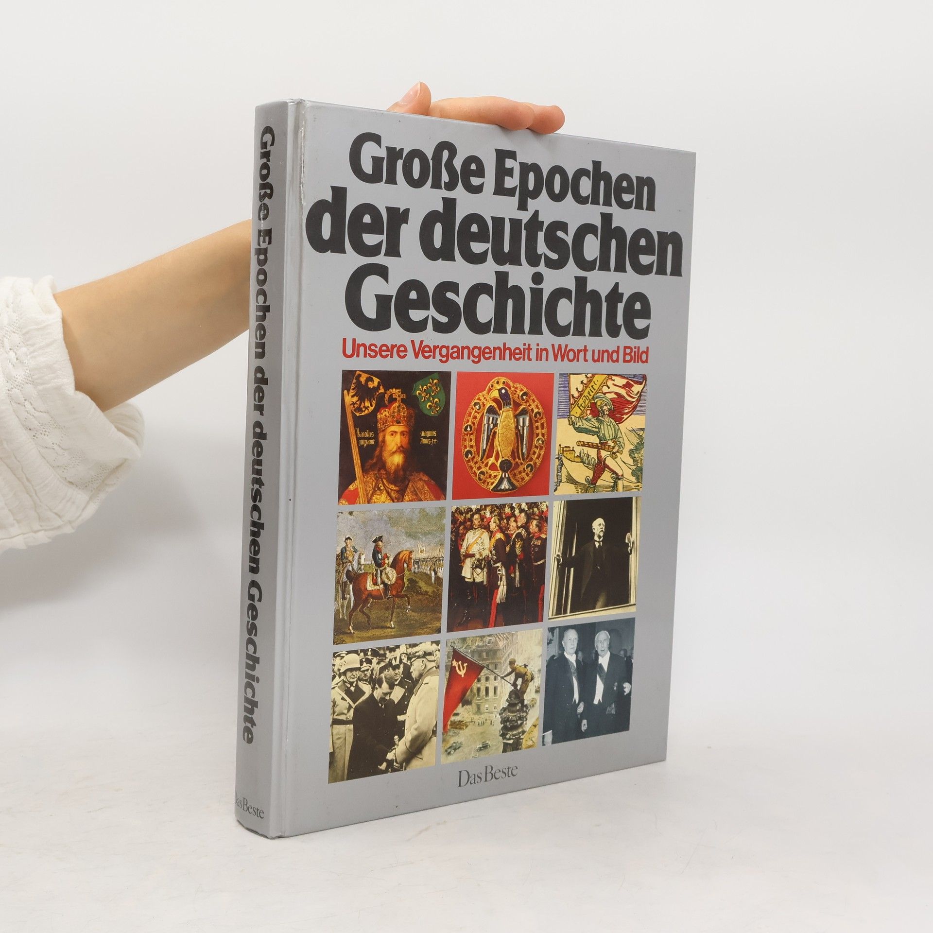 Manfred Buchwald Grosse Epochen der deutschen Geschichte
