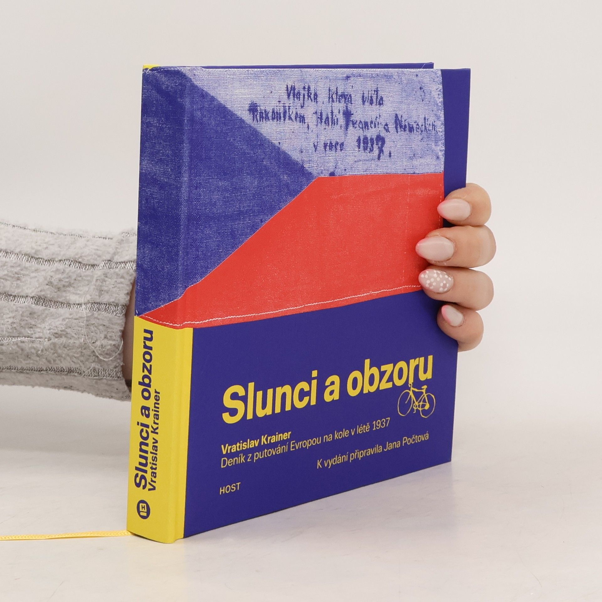 Jana Počtová Slunci a obzoru