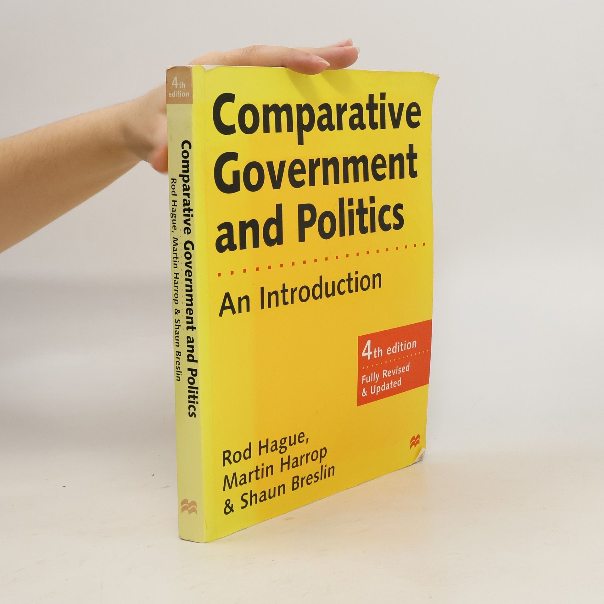 Rod Hague Comparative Government and Politics