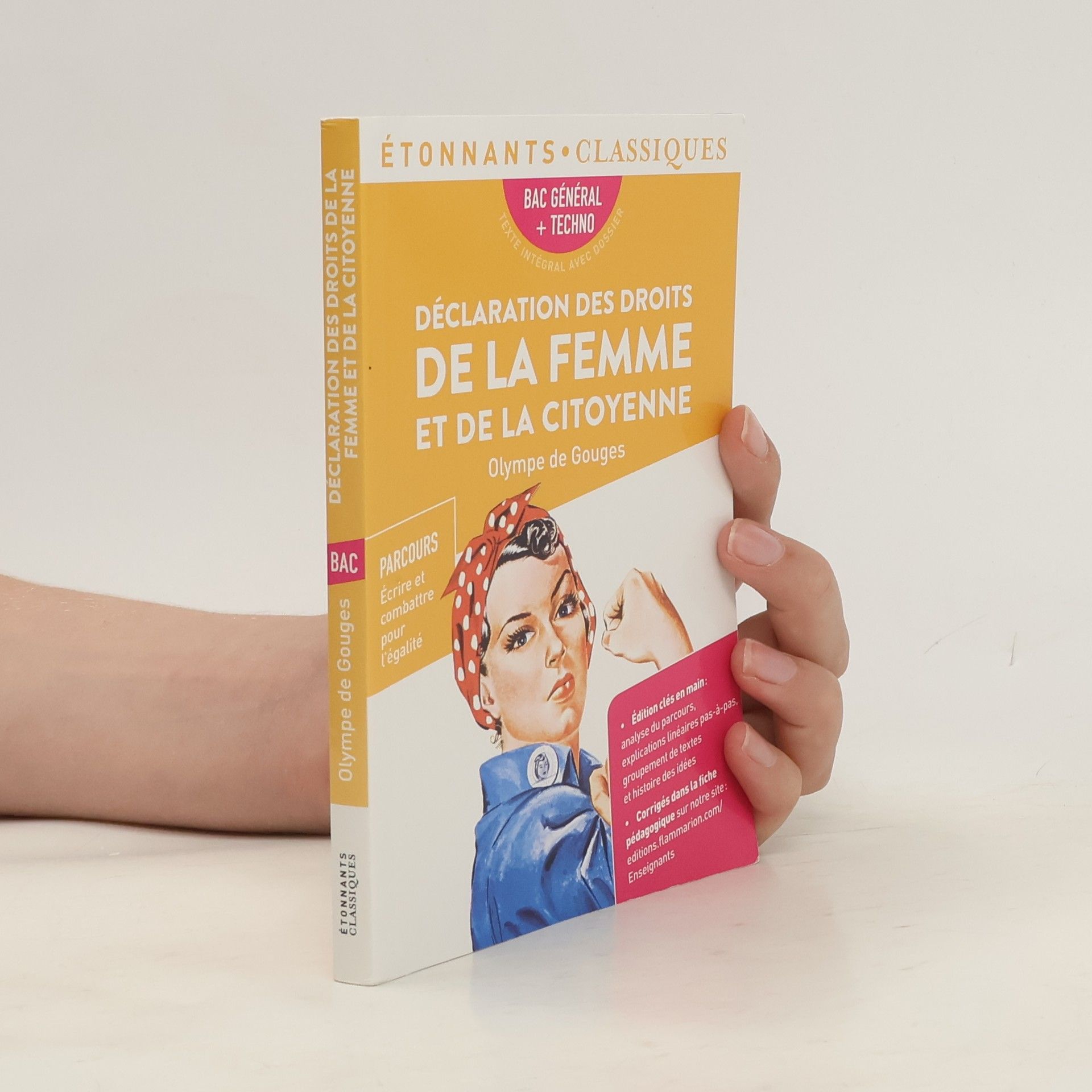 Olympe de Gouges Déclaration des droits de la femme et de la citoyenne