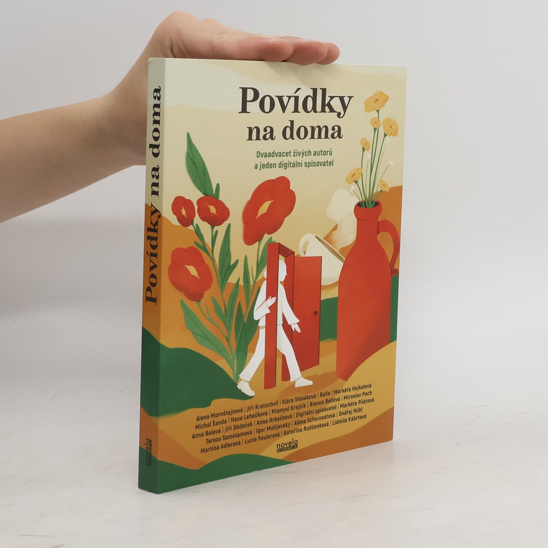 Collective Povídky na doma : dvaadvacet živých autorů a jeden digitální spisovatel