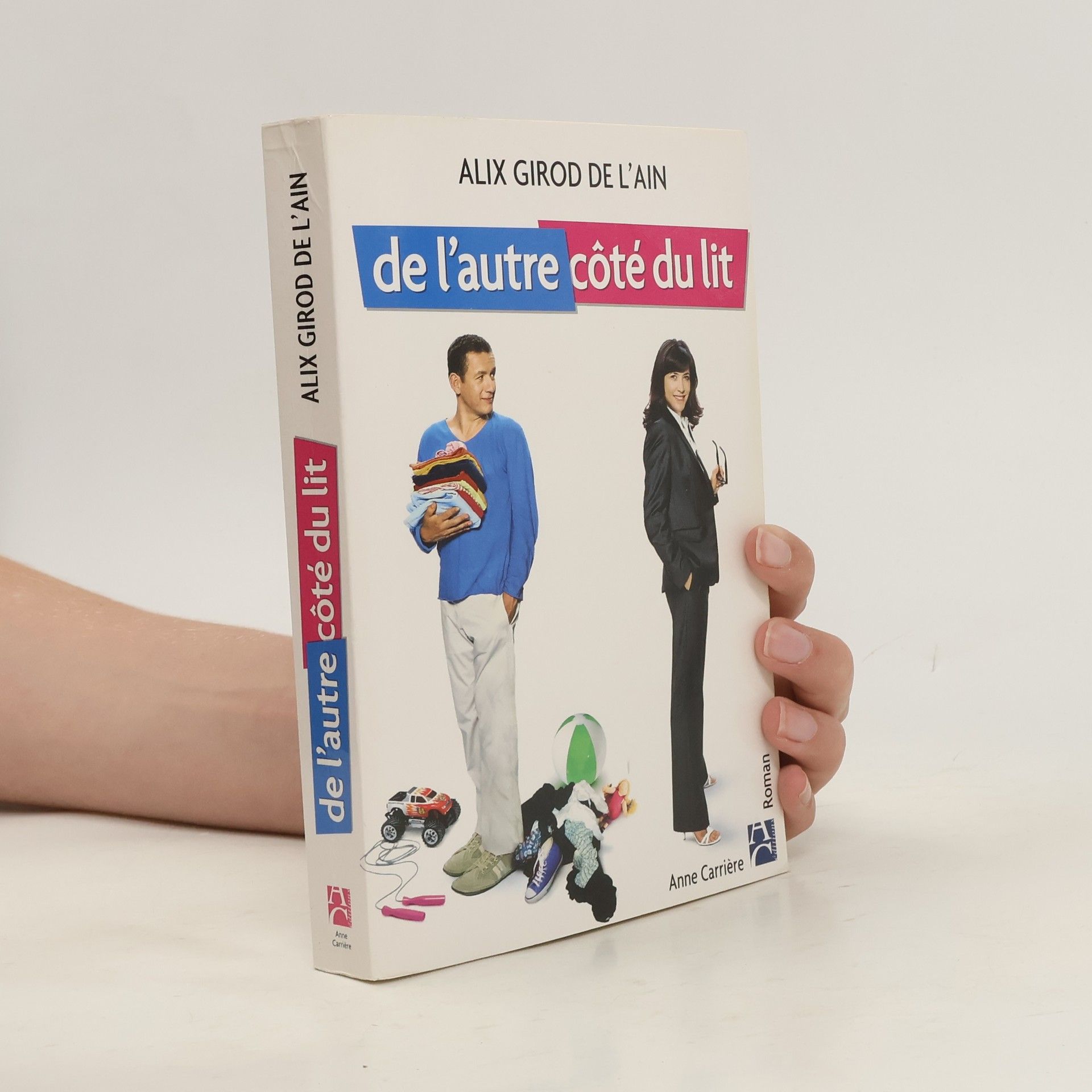 Alix Girod de L. Ain De l'autre côté du lit