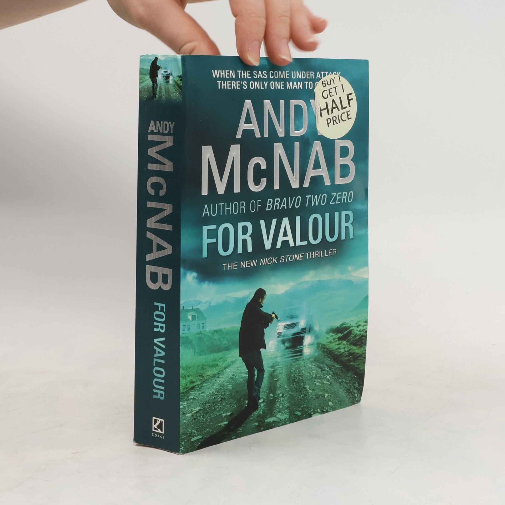 Andy McNab For Valour