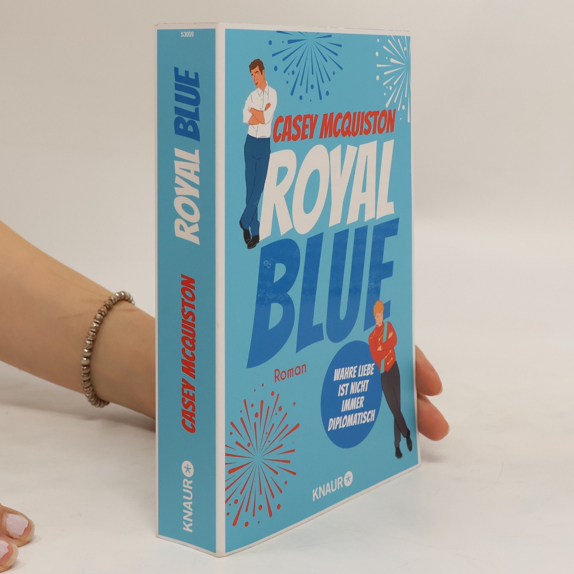 Casey McQuiston Royal Blue