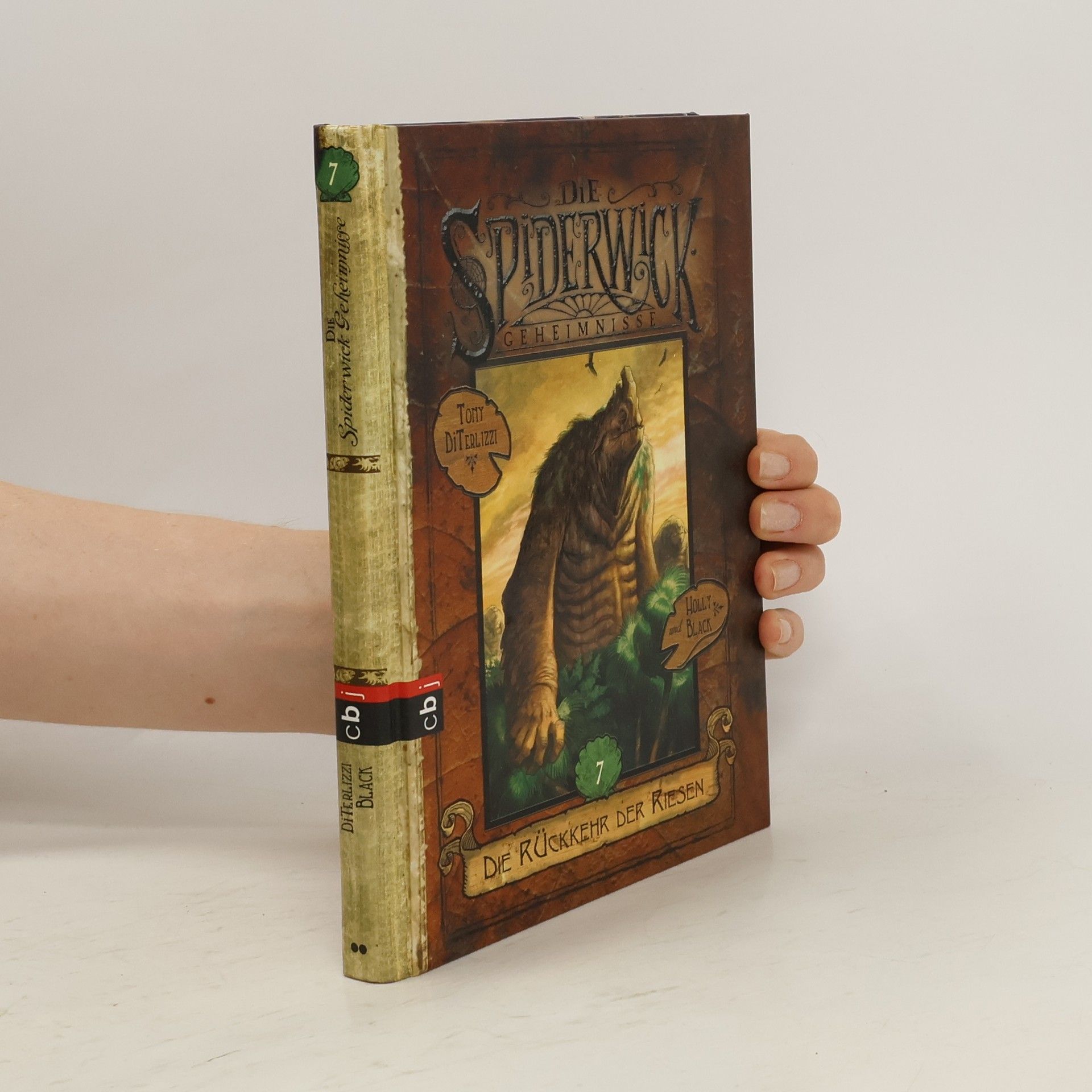 Tony Di Terlizzi Die Spiderwick-Geheimnisse 7