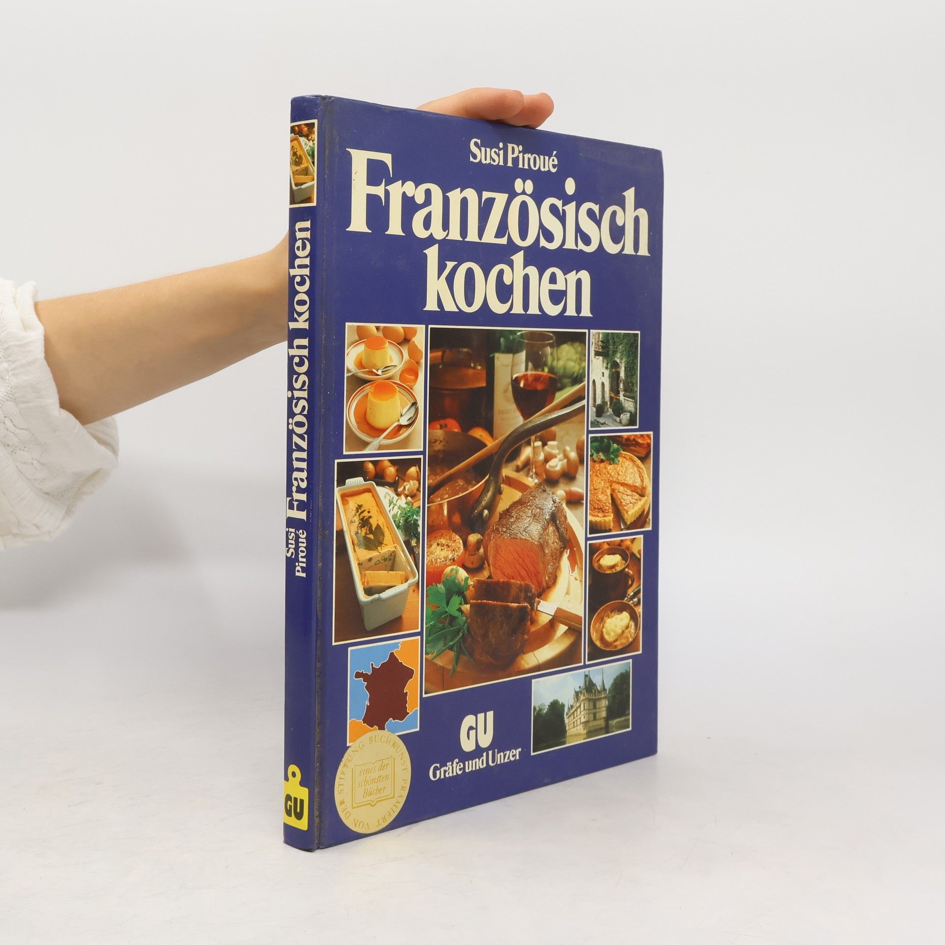 Susi Piroué Französisch kochen