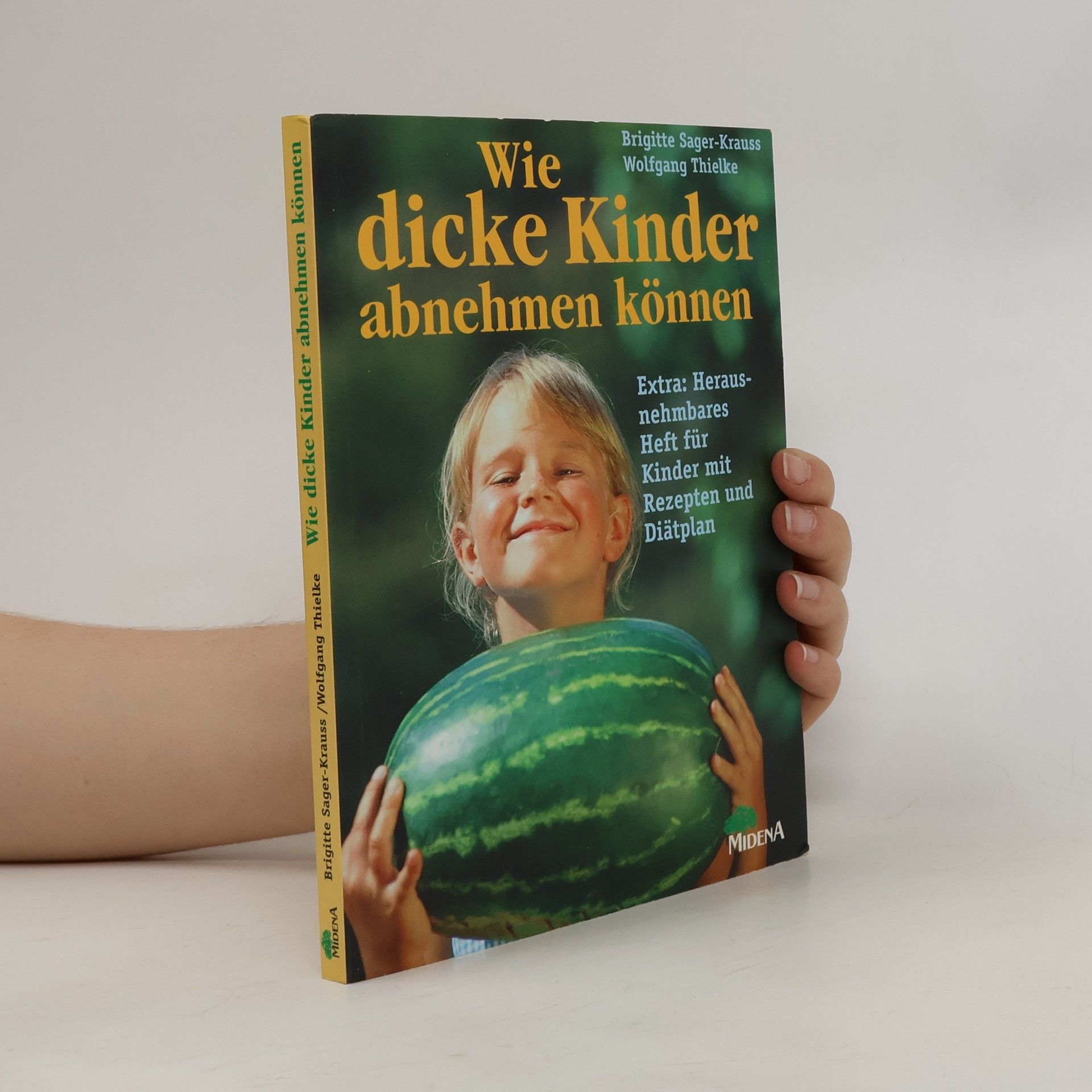 Brigitte Sager-Krauss Wie dicke Kinder abnehmen können