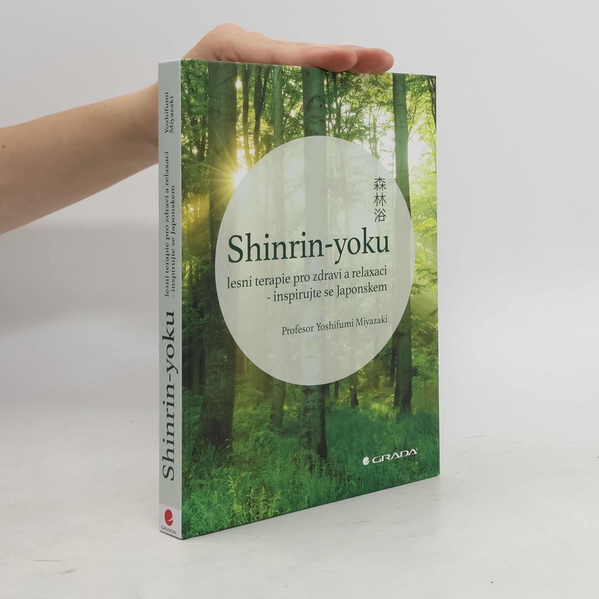 Yoshifumi Miyazaki Shinrin-yoku