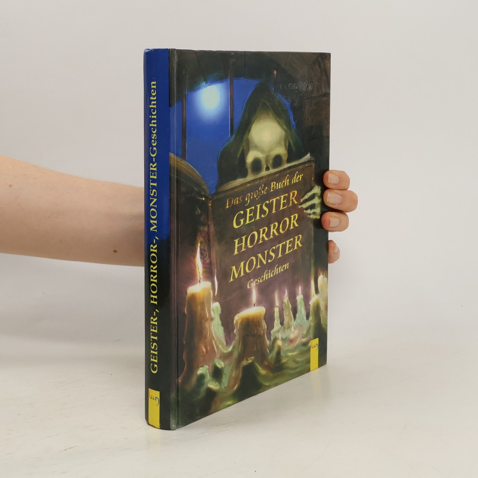 Terry Deary Das grosse Buch der Geister-, Horror-, Monster-Geschichten