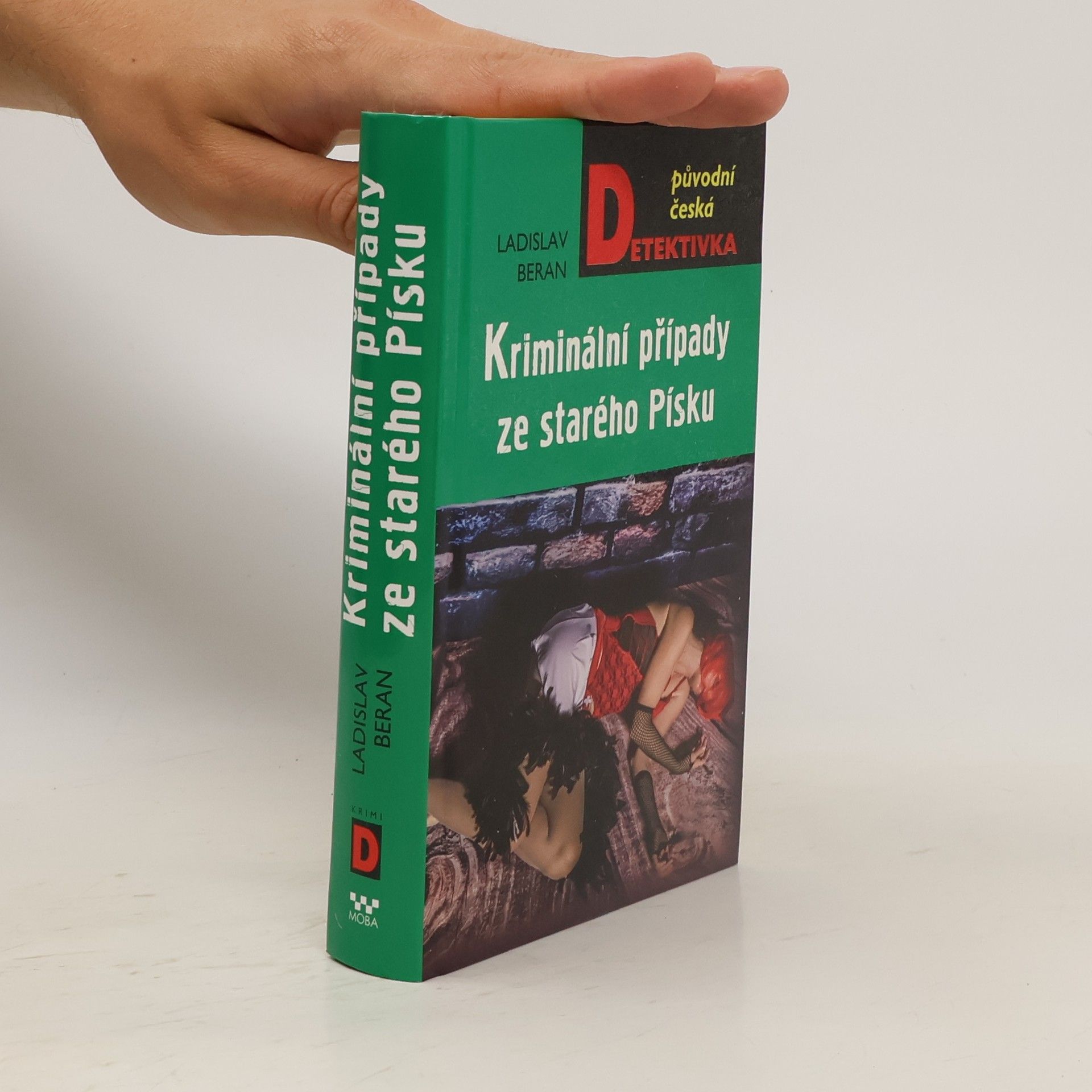 Ladislav Beran Kriminální případy ze starého Písku