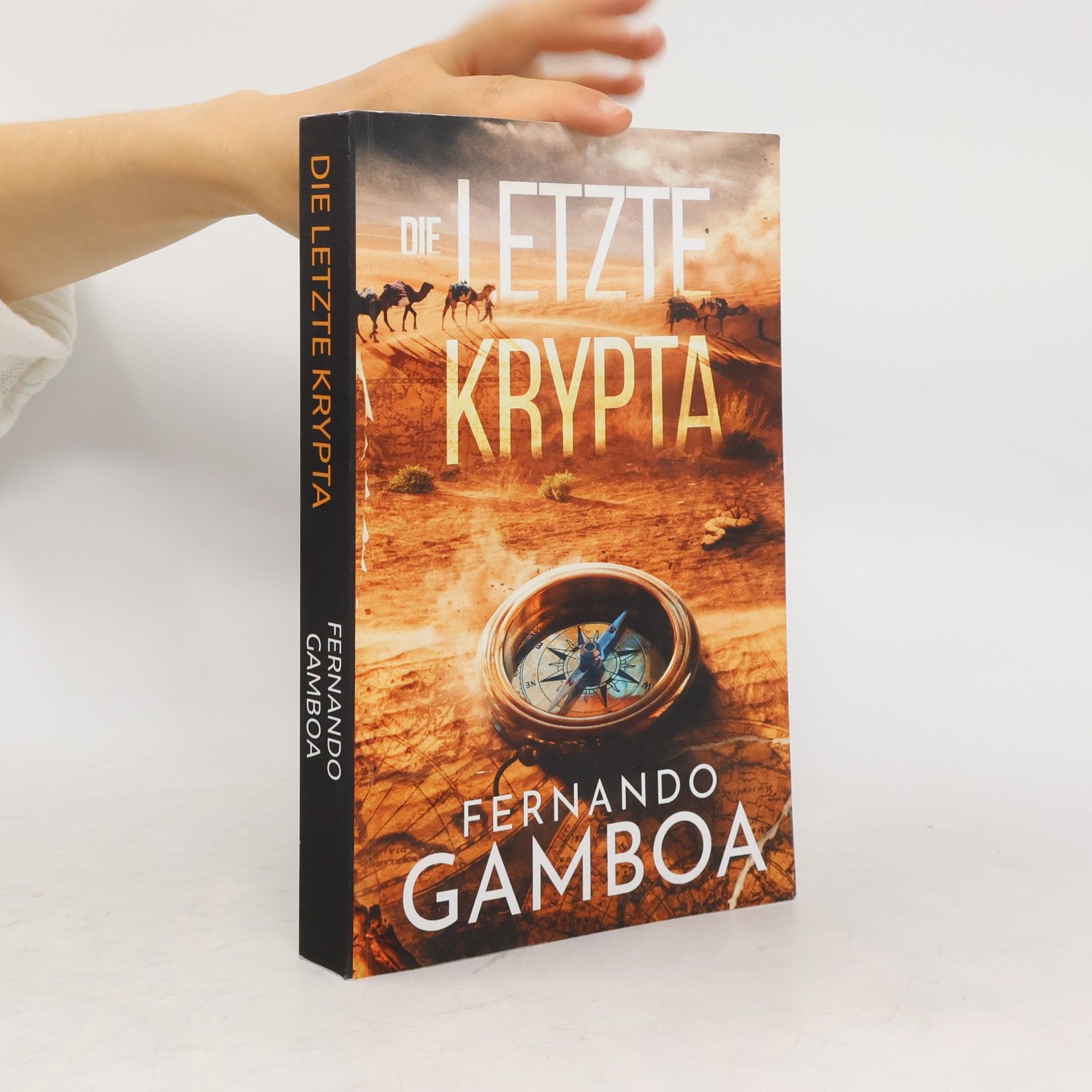 Fernando Gamboa DIE LETZTE KRYPTA (Die Abenteuer von Ulises Vidal, Band 1)