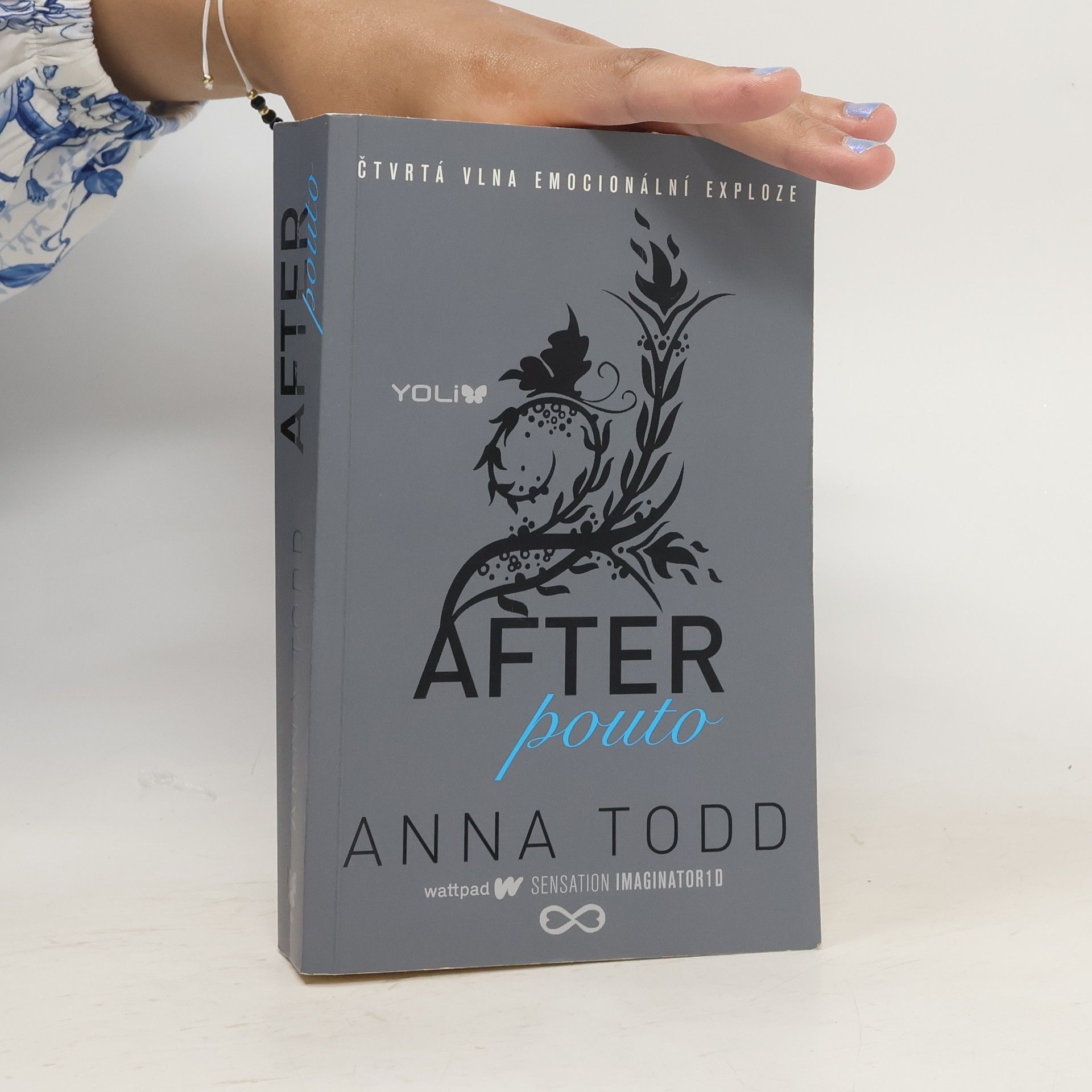 Anna Todd After. Pouto