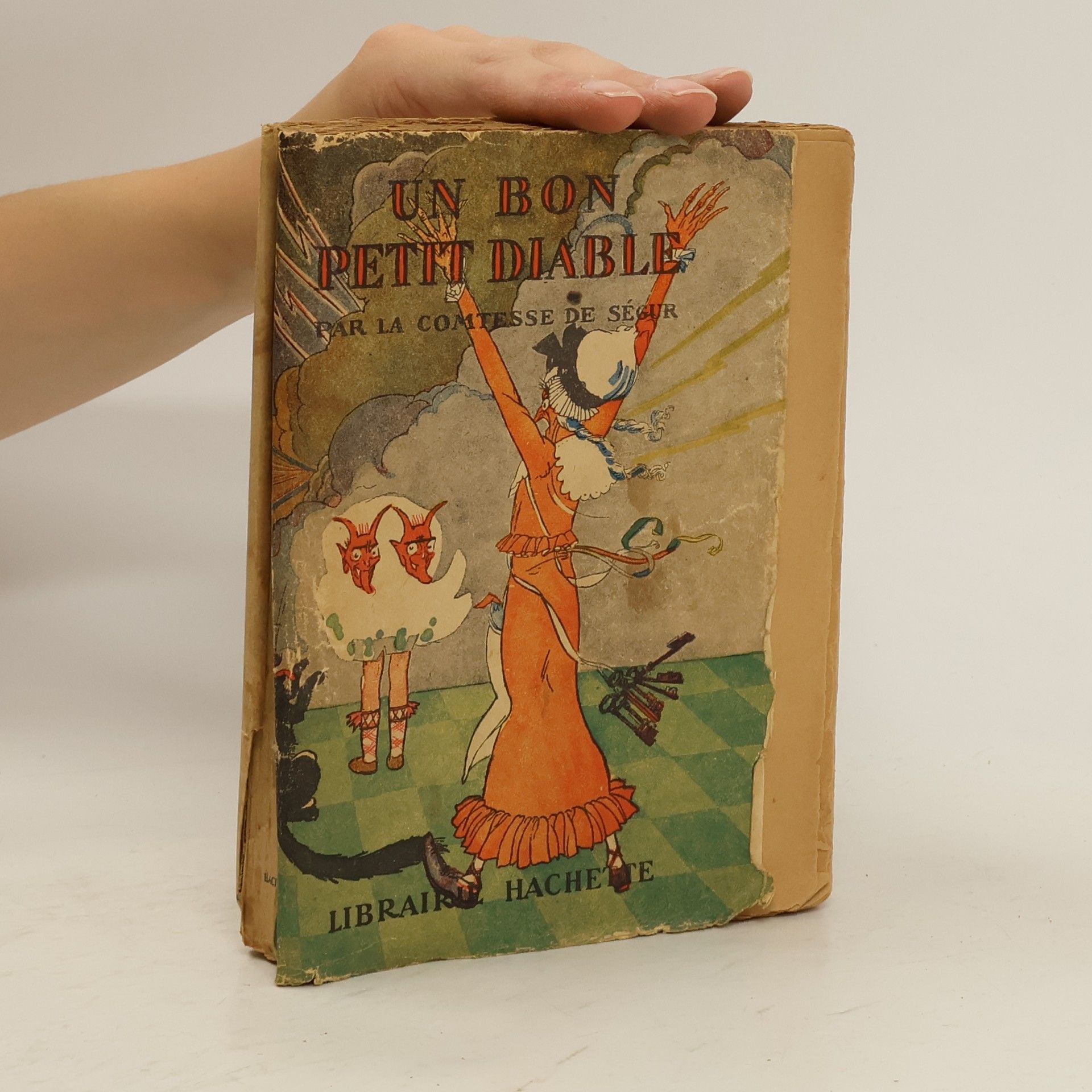 Comtesse de Ségur Un bon petit Diable
