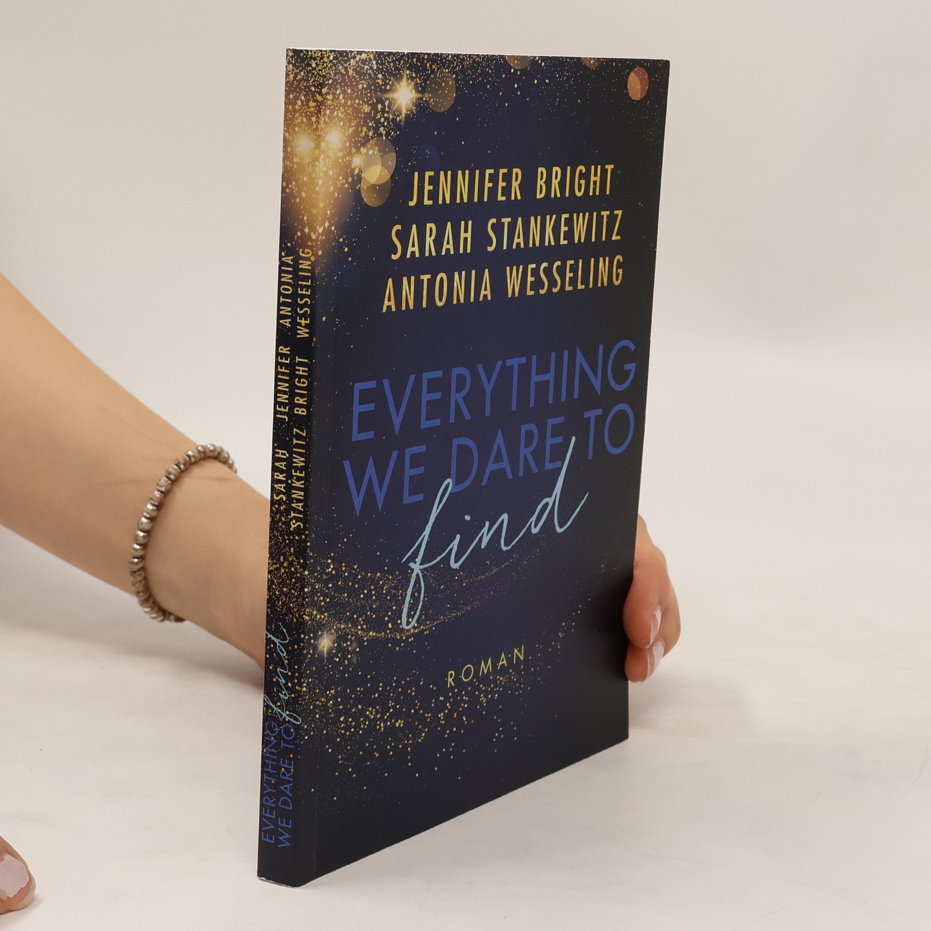 Jennifer Bright Everything We Dare to Find