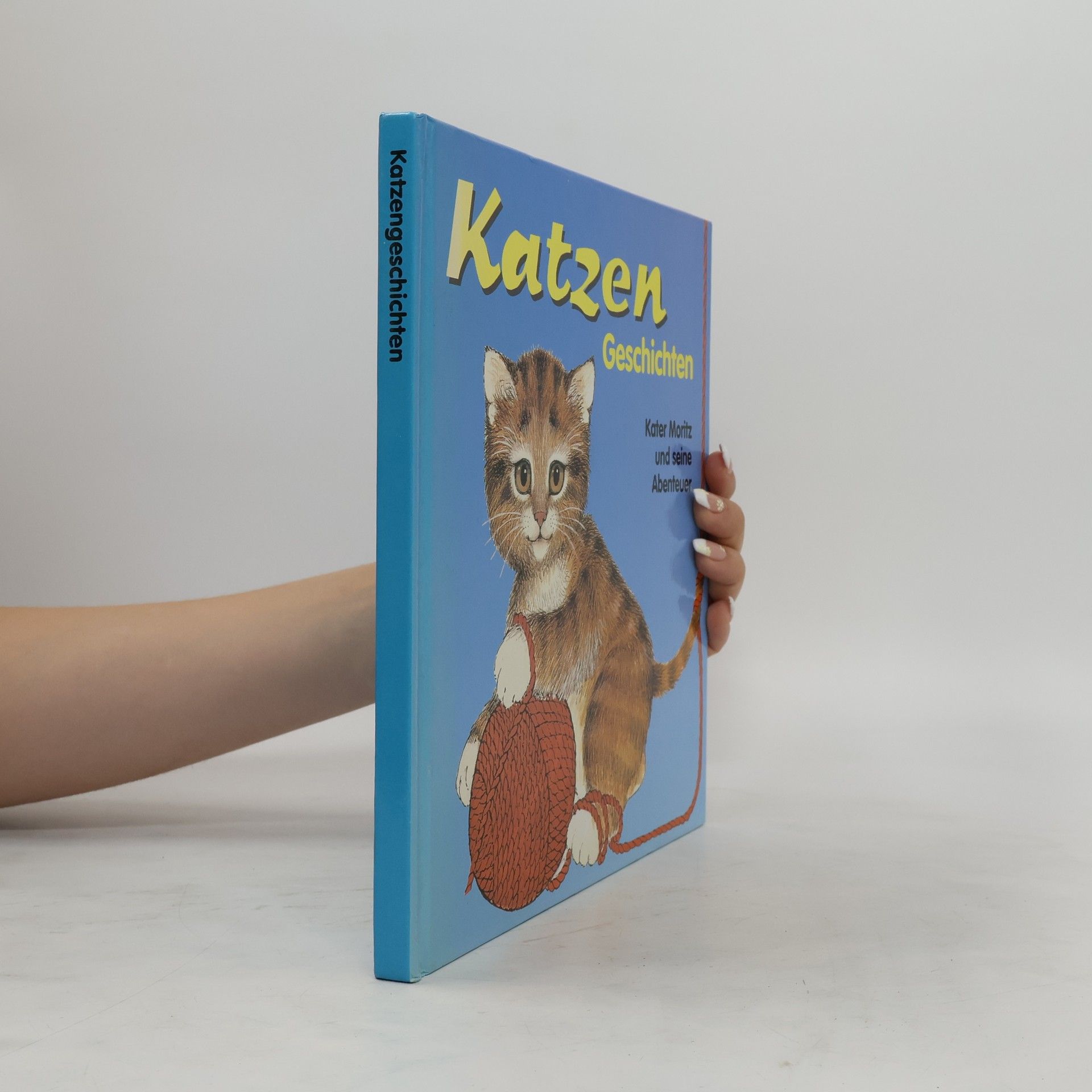 AA.VV. Katzen Geschichten. Kater Moritz und seine Abenteuer