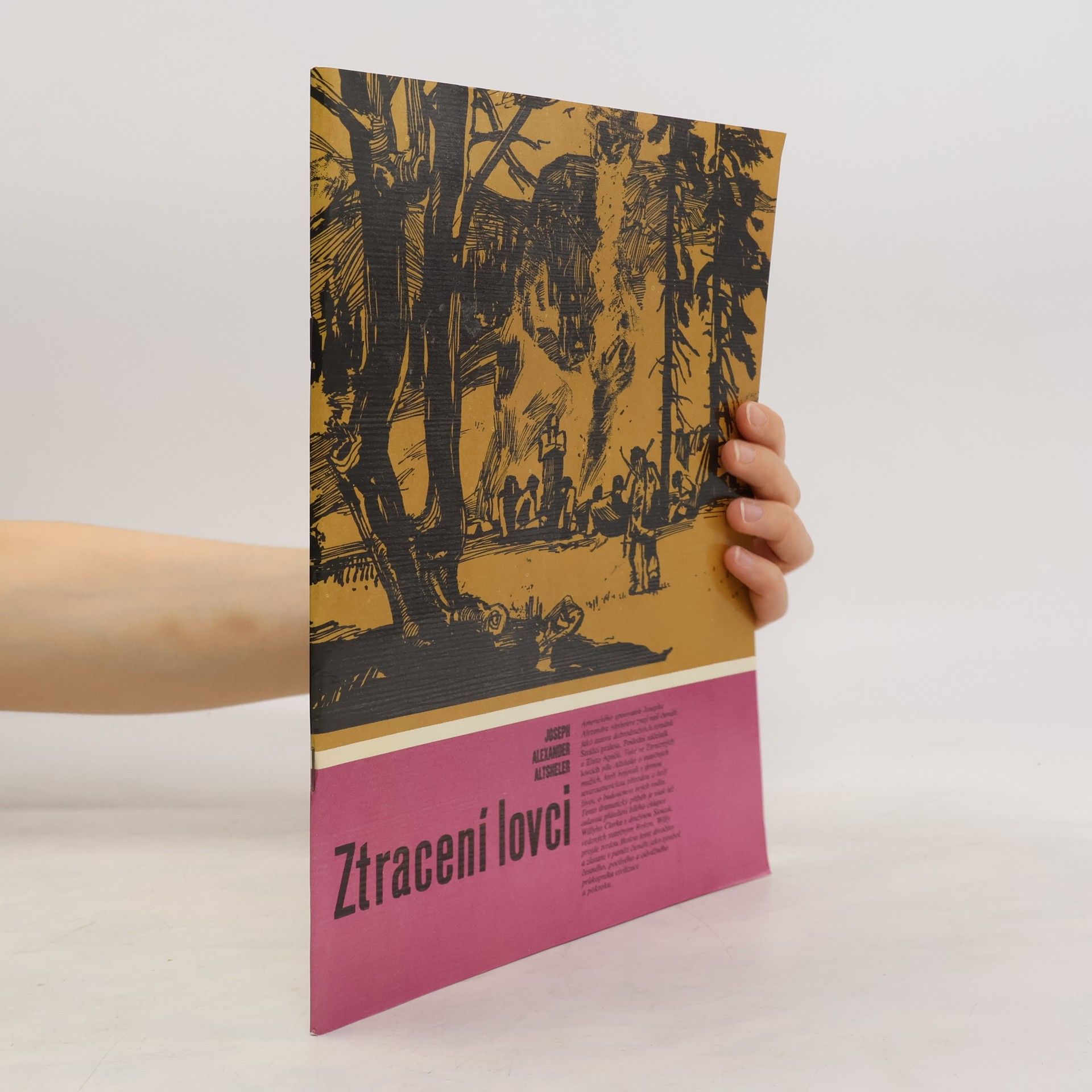 Joseph Altsheler Ztracení lovci
