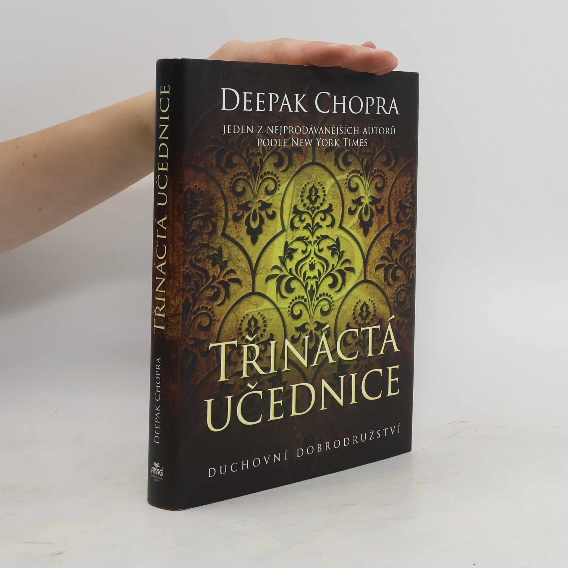 Deepak Chopra Třináctá učednice: duchovní dobrodružství