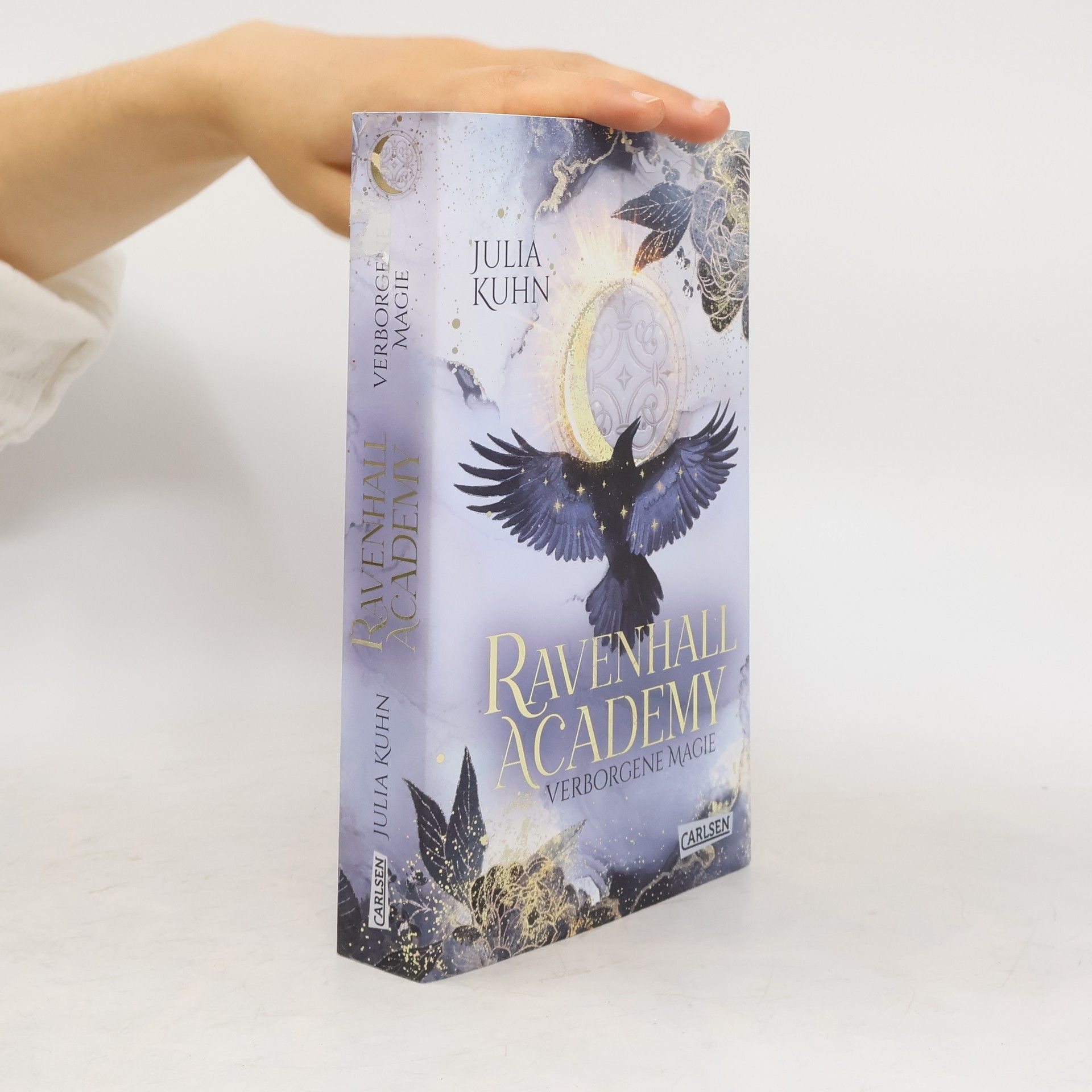 Julia Kuhn Ravenhall Academy 1: Verborgene Magie
