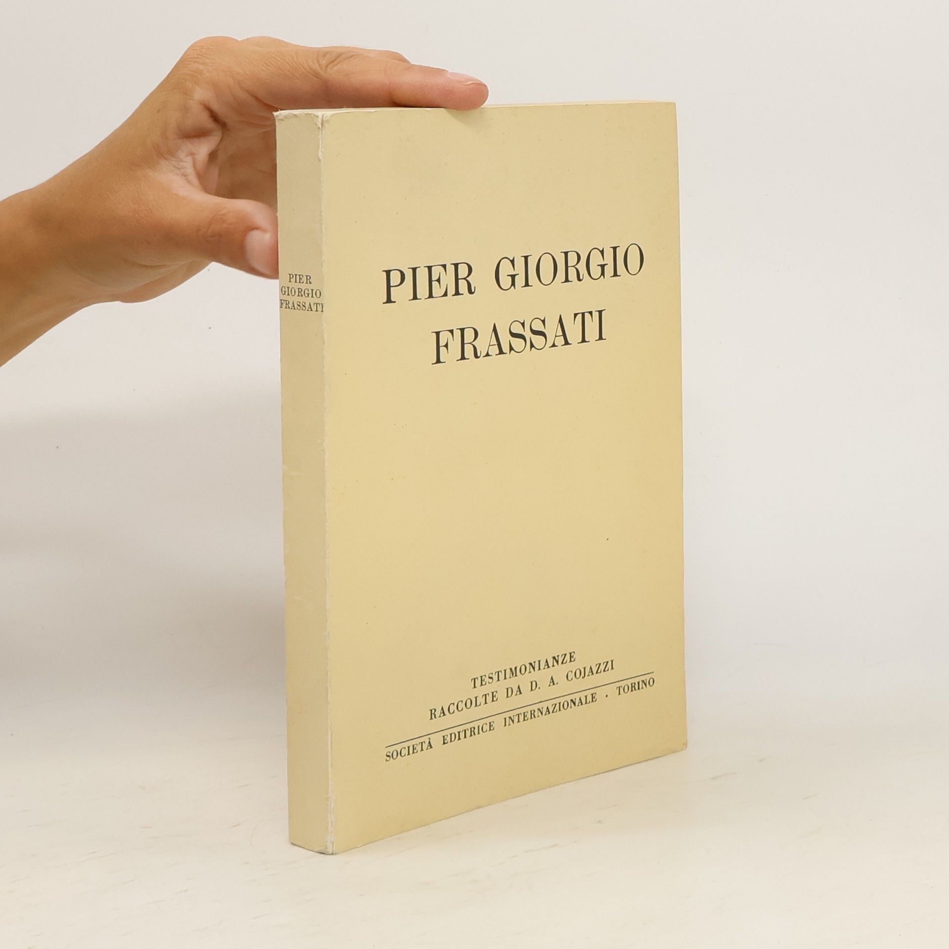 Collectif d'auteurs Pier Giorgio Frassati