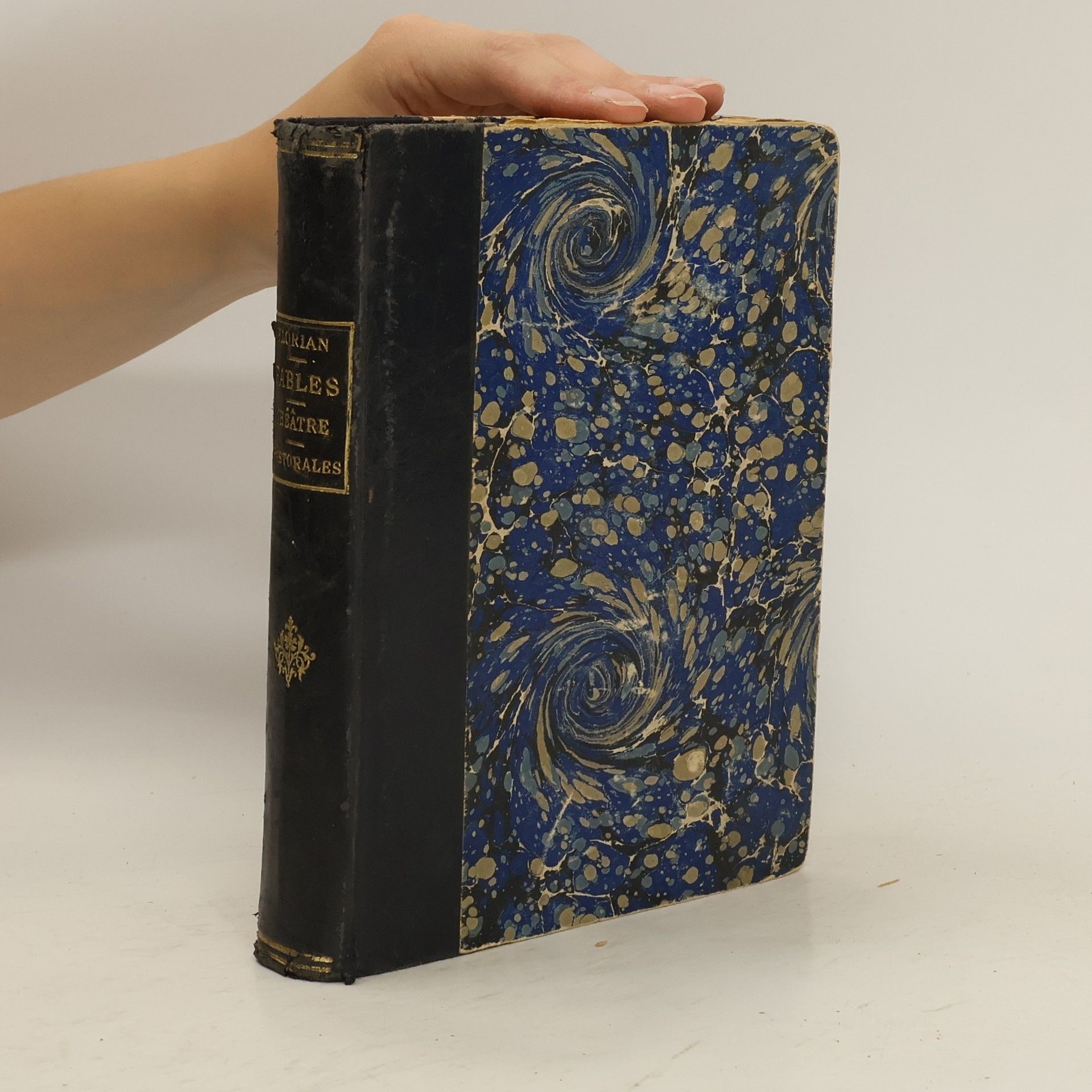 Jean Pierre Claris de Florian Oeuvres de Florian. Les Fables