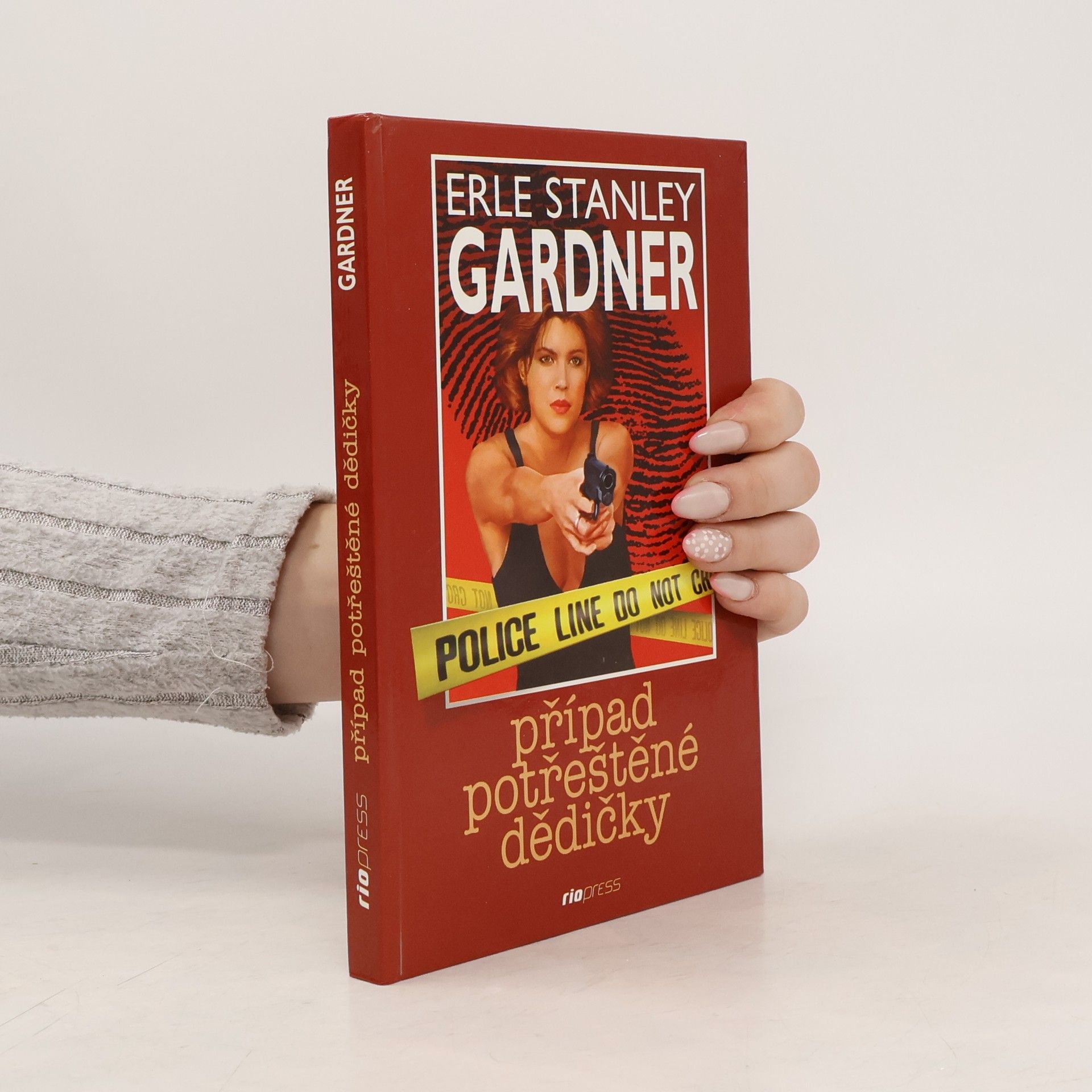 Erle Stanley Gardner Případ potřeštěné dědičky