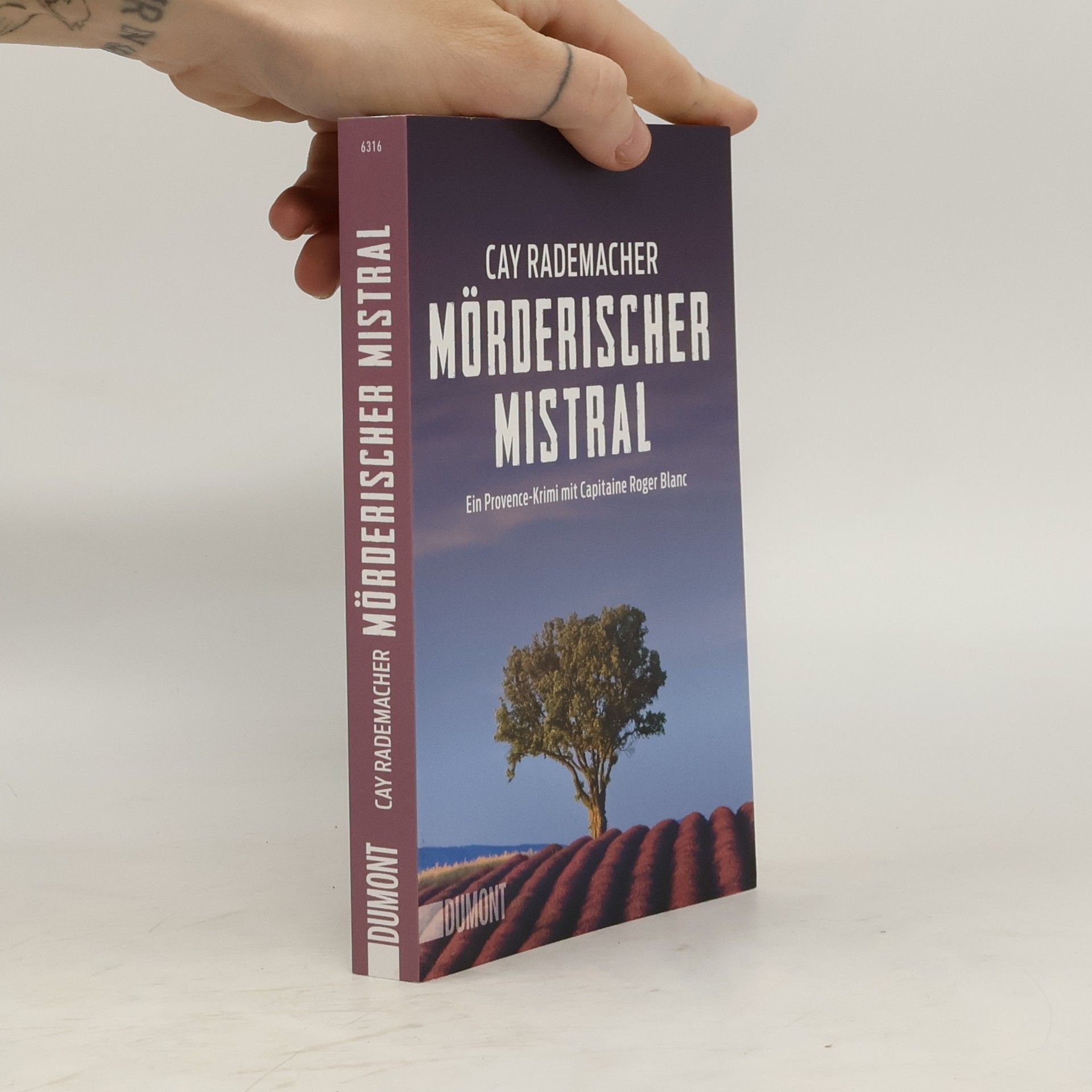 Cay Rademacher Mörderischer Mistral