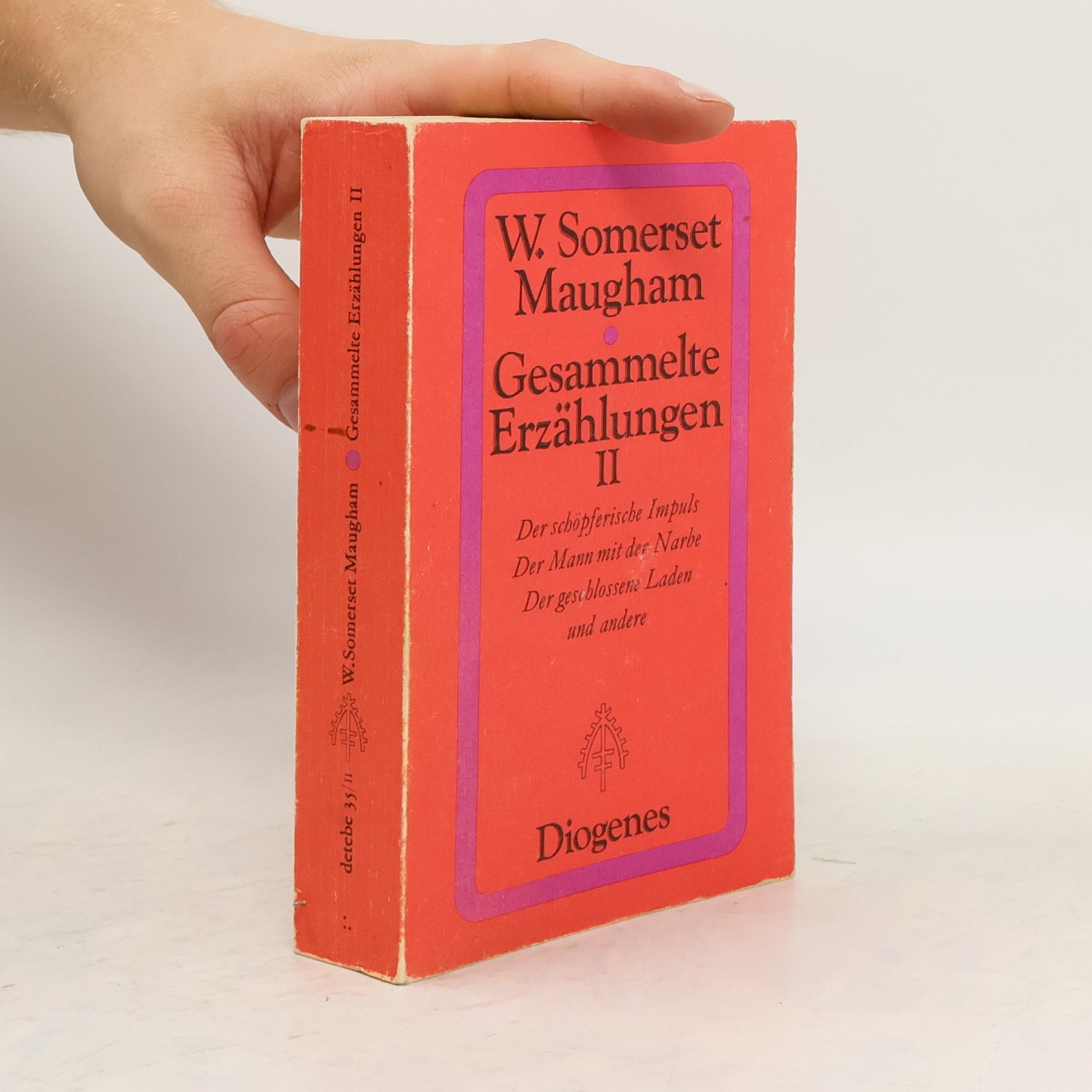 William Somerset Maugham Gesammelte Erzählungen II.