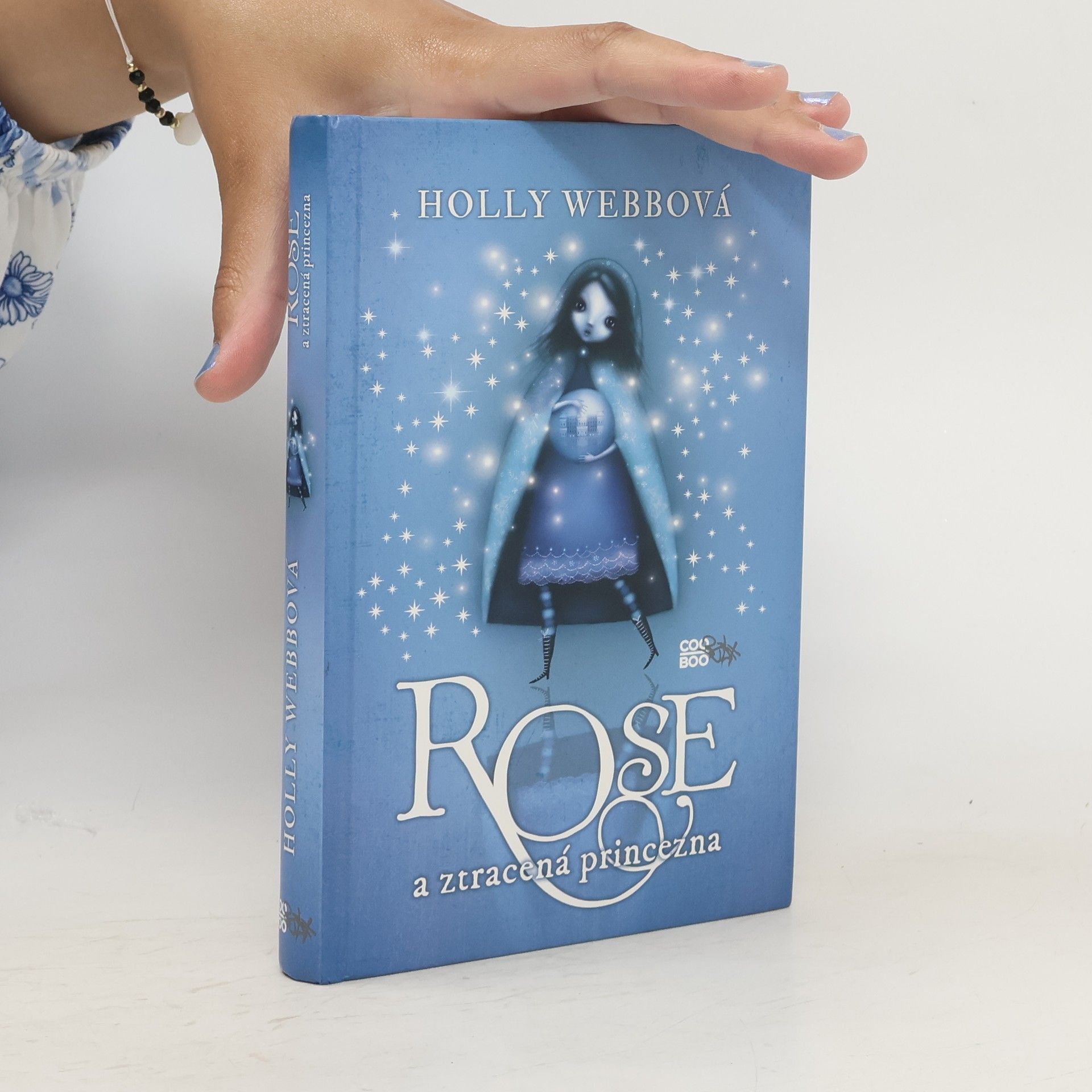 Holly Webb Rose a ztracená princezna