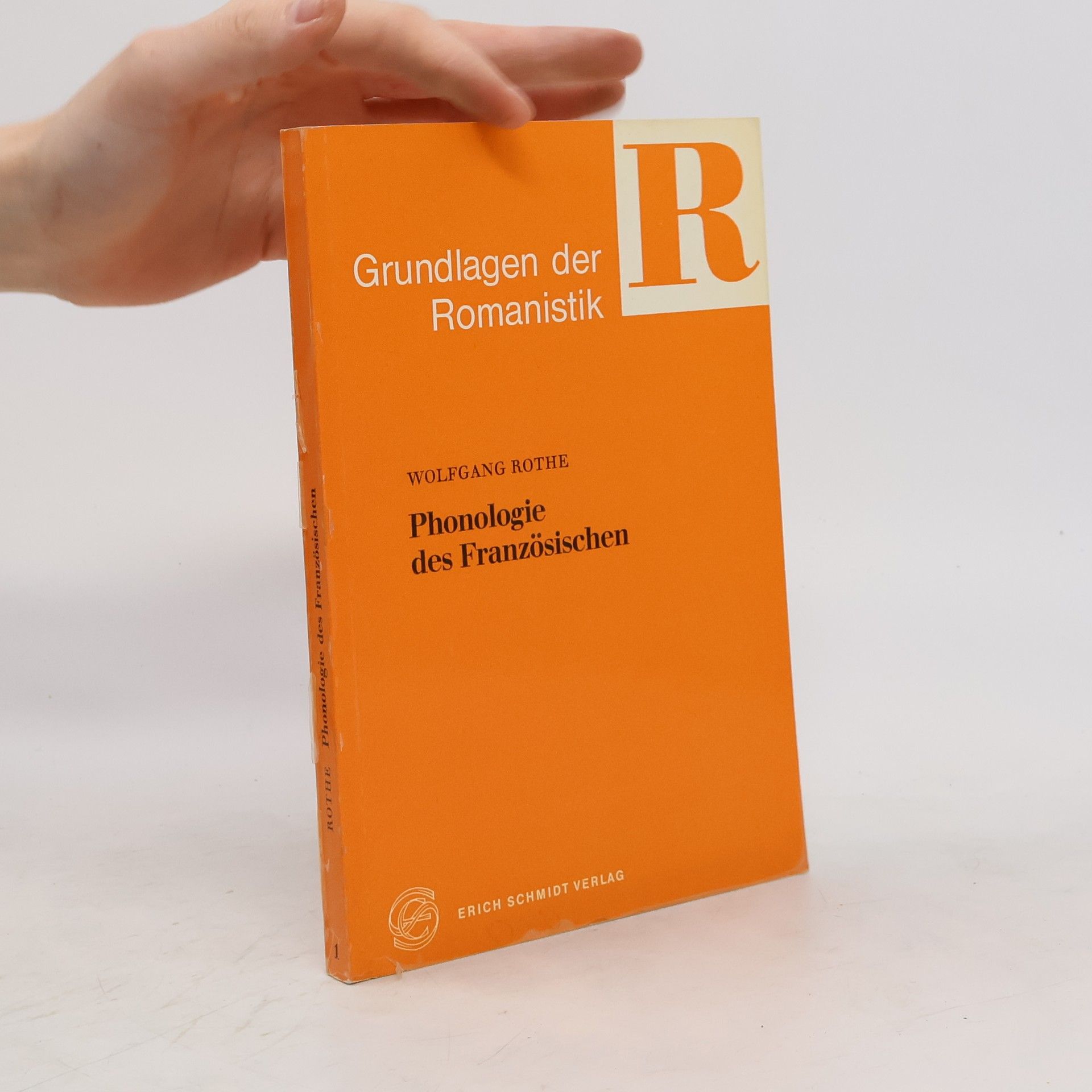 Wolfgang Rothe Phonologie des Französischen