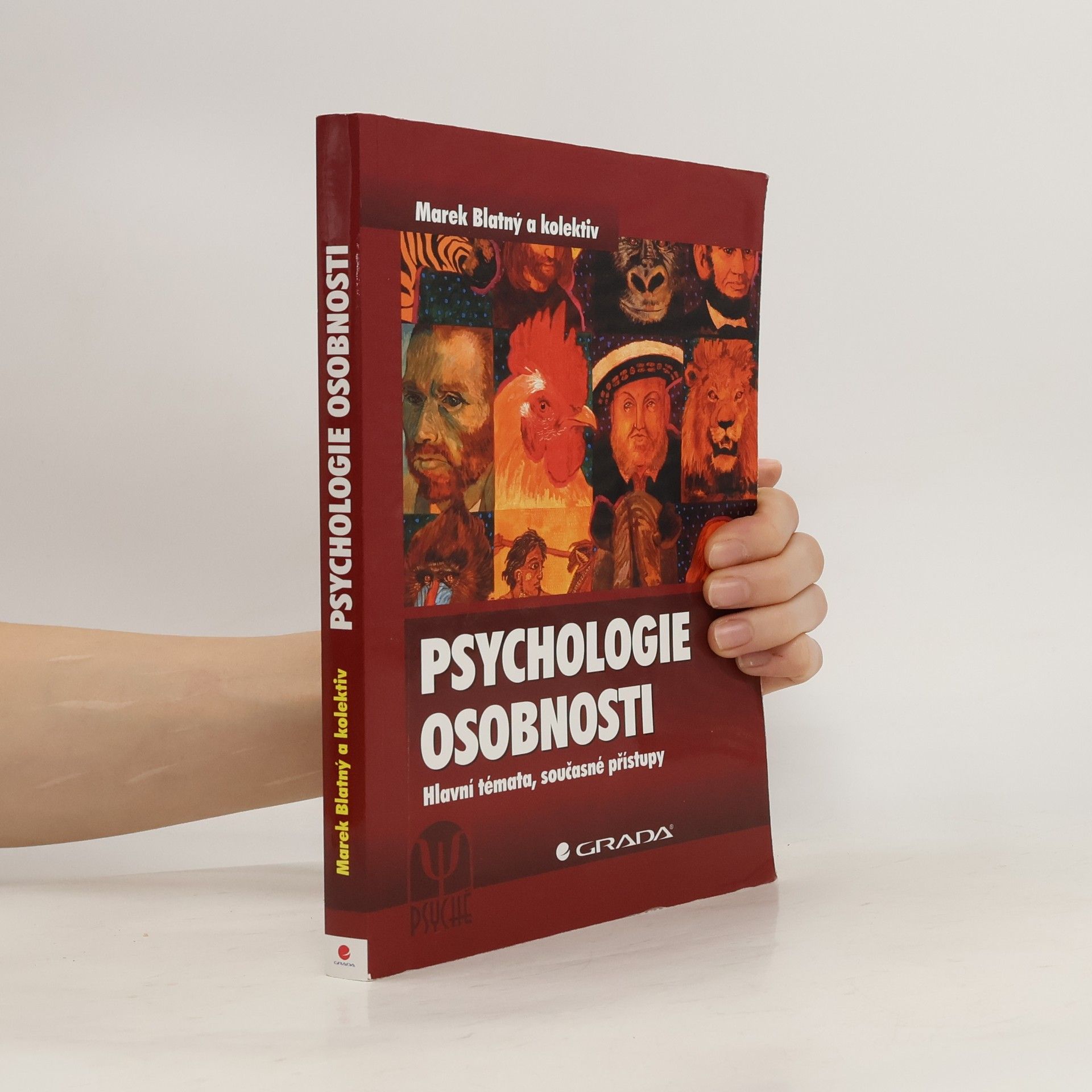 Marek Blatný Psychologie osobnosti