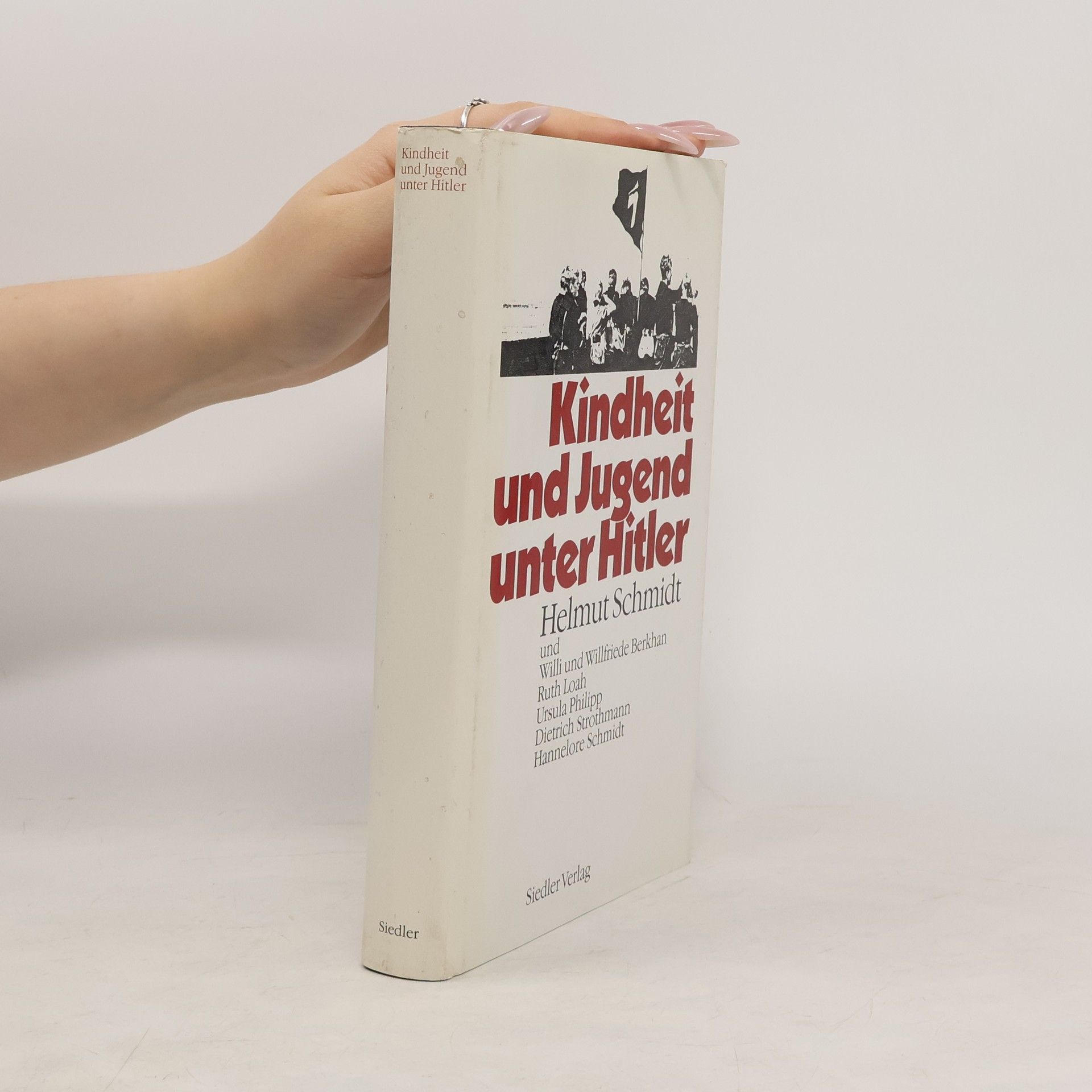 Helmut Schmidt Kindheit und Jugend unter Hitler