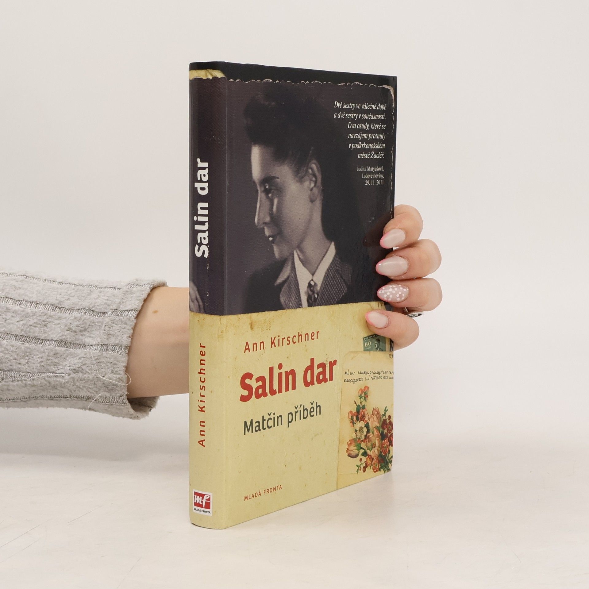 Ann Kirschner Salin dar: Matčin příběh