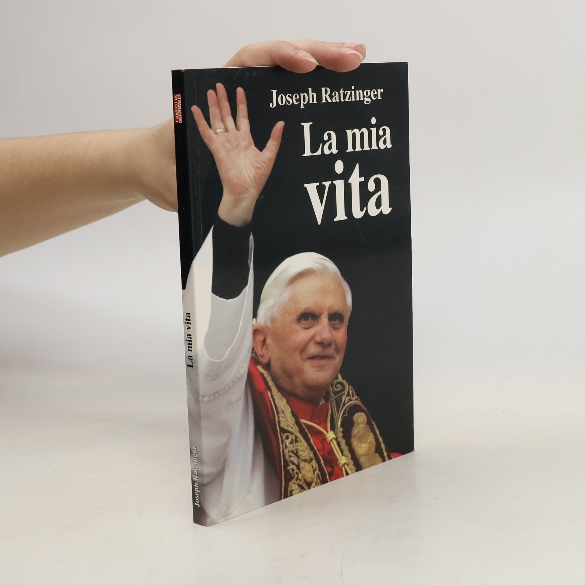 Benedikt XVI. La mia vita